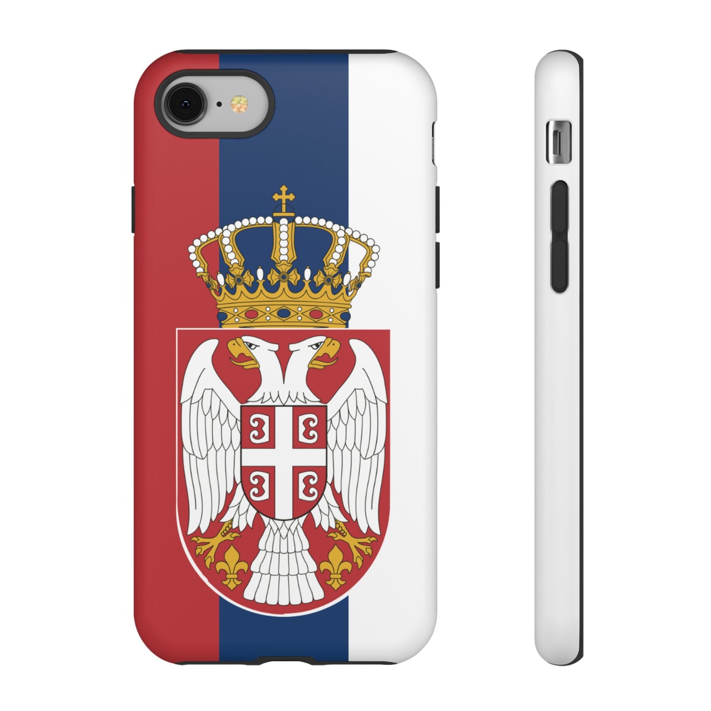 Serbia Flag Phone Case | iPhone 15 Plus/ Pro, 14, 13, 12| Google Pixel 7, Pro, 5| Samsung Galaxy S23 All Major Phone Models