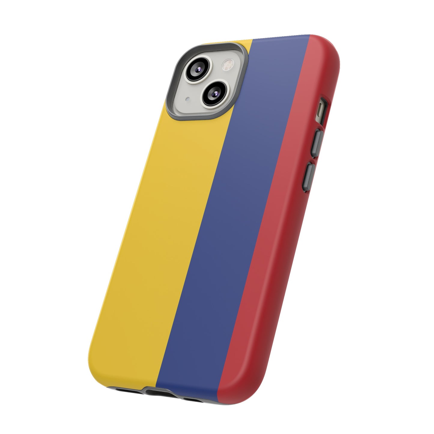 Colombia Flag Phone Case | iPhone 15 Plus/ Pro, 14, 13, 12| Google Pixel 7, Pro, 5| Samsung Galaxy S23 All Major Phone Models