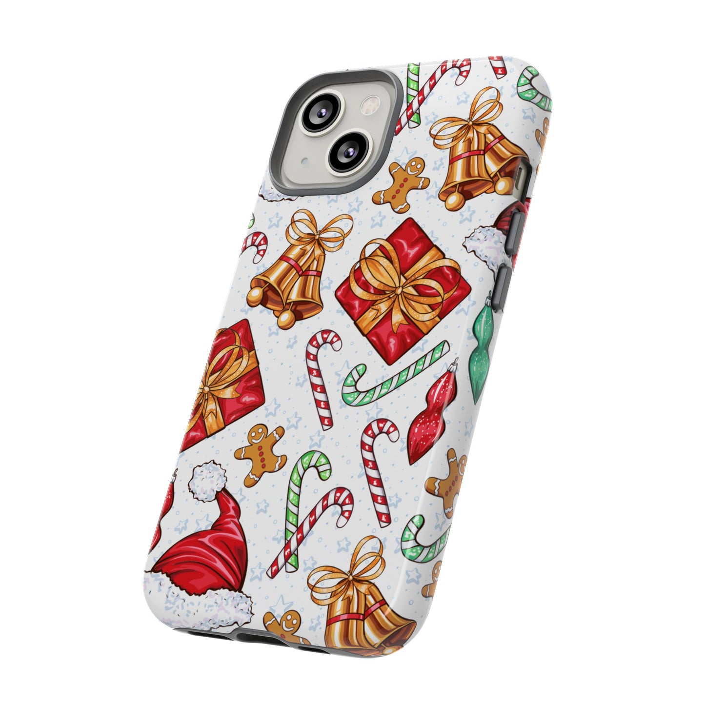 Christmas Wallpaper Phone Case | iPhone 15 Plus/ Pro, 14, 13, 12| Google Pixel 7, Pro, 5| Samsung Galaxy S23 All Major Phone Models