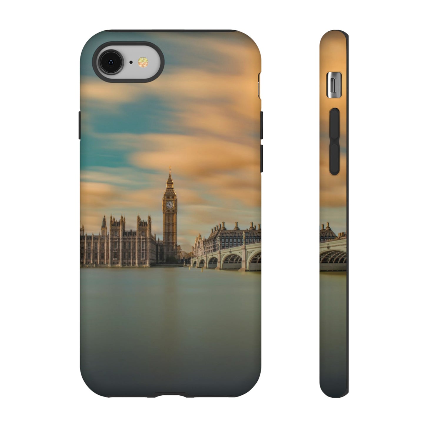 Big Ben Wallpaper Phone Case | iPhone 15 Plus/ Pro, 14, 13, 12| Google Pixel 7, Pro, 5| Samsung Galaxy S23 All Major Phone Models