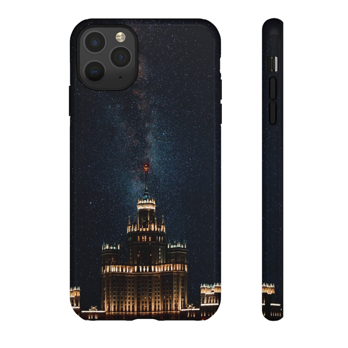 Moscow At Night Wallpaper Phone Case | iPhone 15 Plus/ Pro, 14, 13, 12| Google Pixel 7, Pro, 5| Samsung Galaxy S23 All Major Phone Models