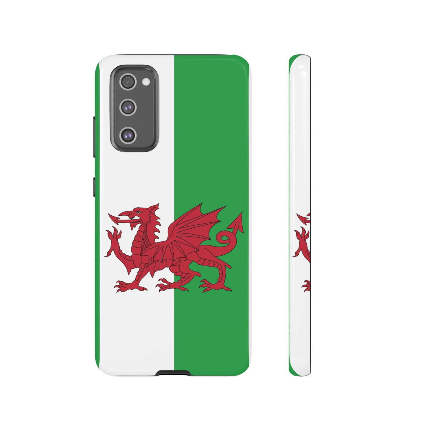 Wales Flag Phone Case | iPhone 15 Plus/ Pro, 14, 13, 12| Google Pixel 7, Pro, 5| Samsung Galaxy S23 All Major Phone Models