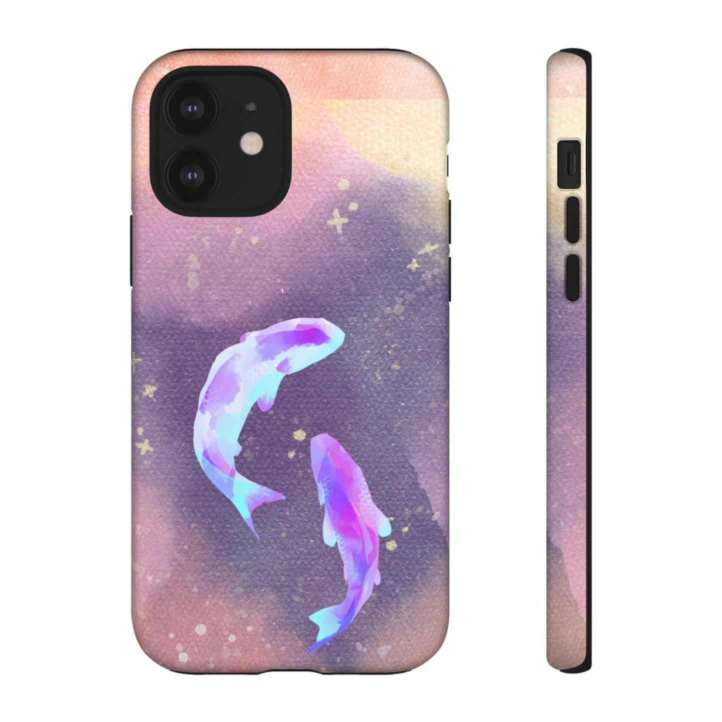 Cosmic Koi Phone Case | iPhone 15 Plus/ Pro, 14, 13, 12| Google Pixel 7, Pro, 5| Samsung Galaxy S23 All Major Phone Models