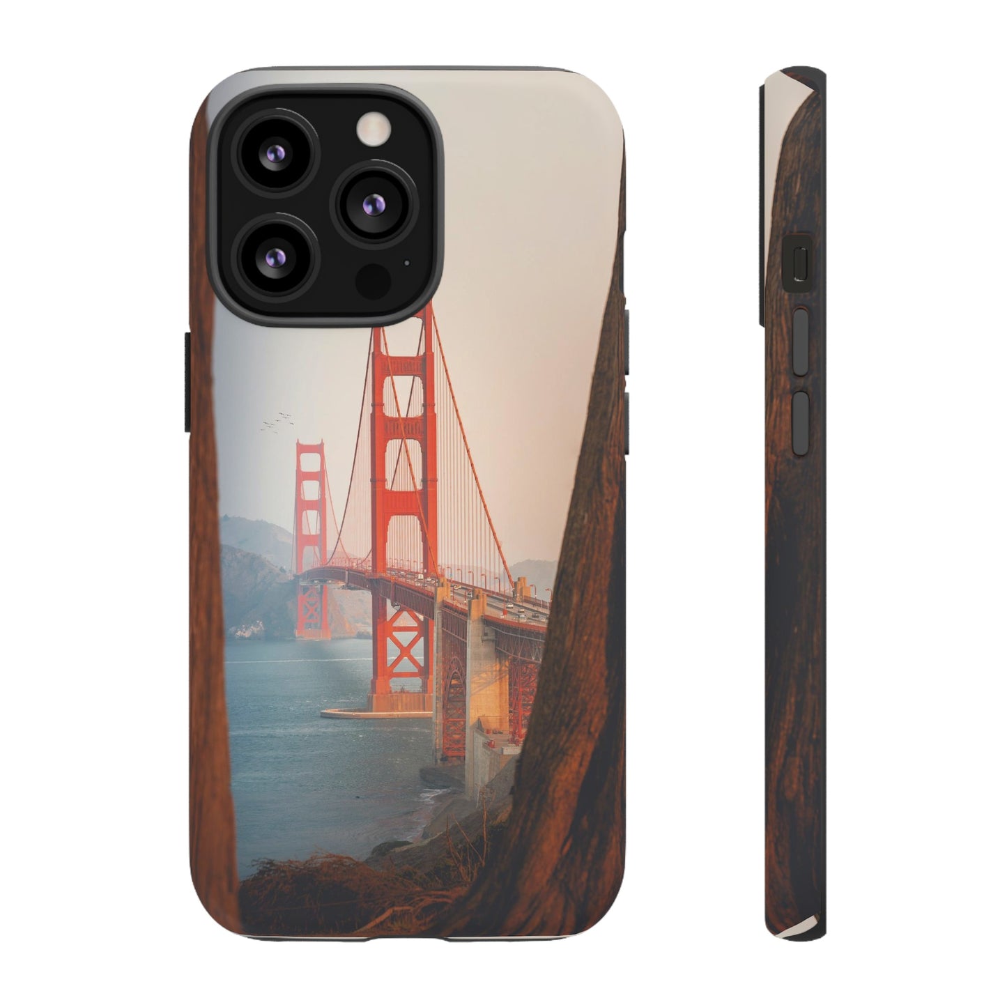 Gorgeous Golden Gate Bridge Phone Case | iPhone 15 Plus/ Pro, 14, 13, 12| Google Pixel 7, Pro, 5| Samsung Galaxy S23 All Major Phone Models