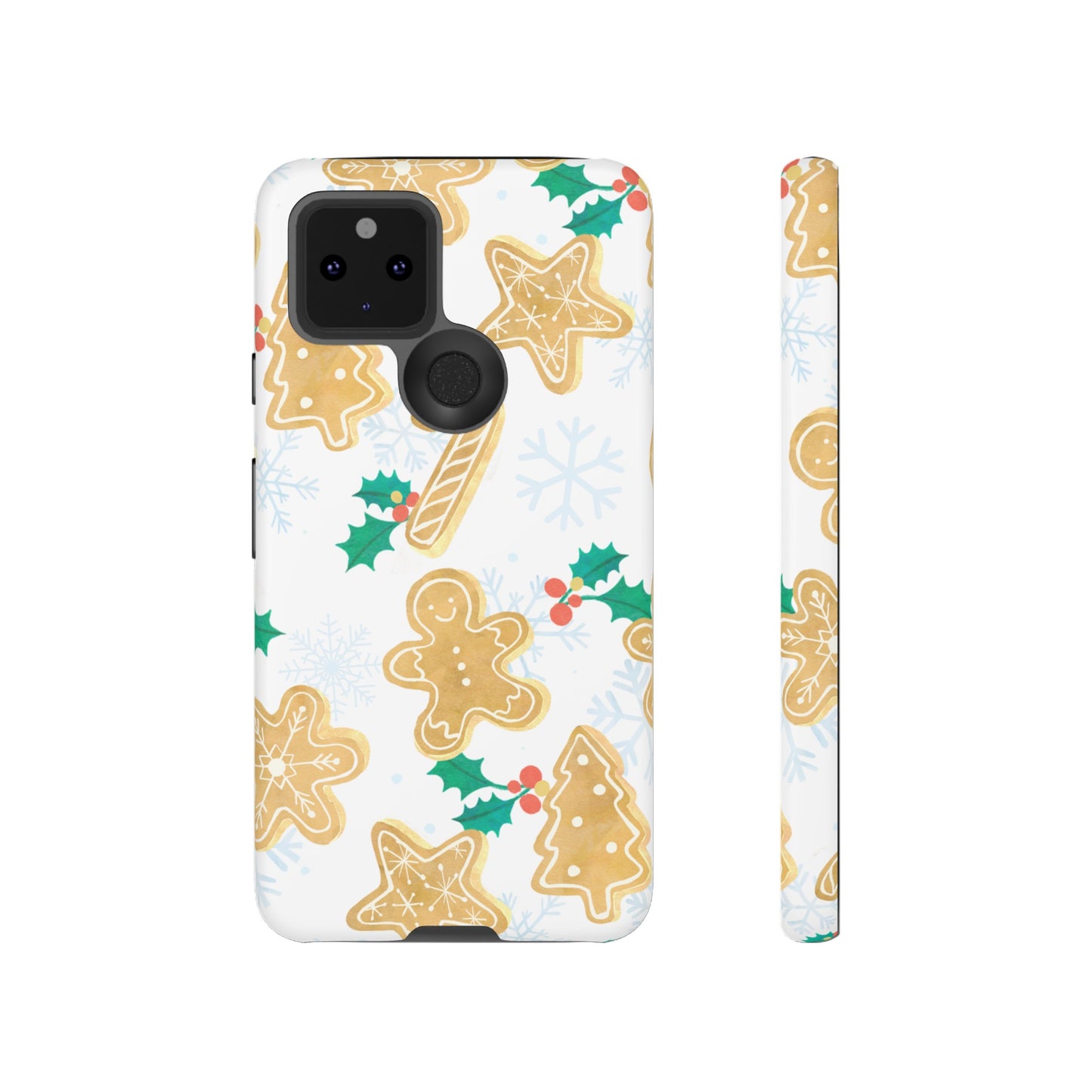 Gingerbread Wallpaper Phone Case | iPhone 15 Plus/ Pro, 14, 13, 12| Google Pixel 7, Pro, 5| Samsung Galaxy S23 All Major Phone Models