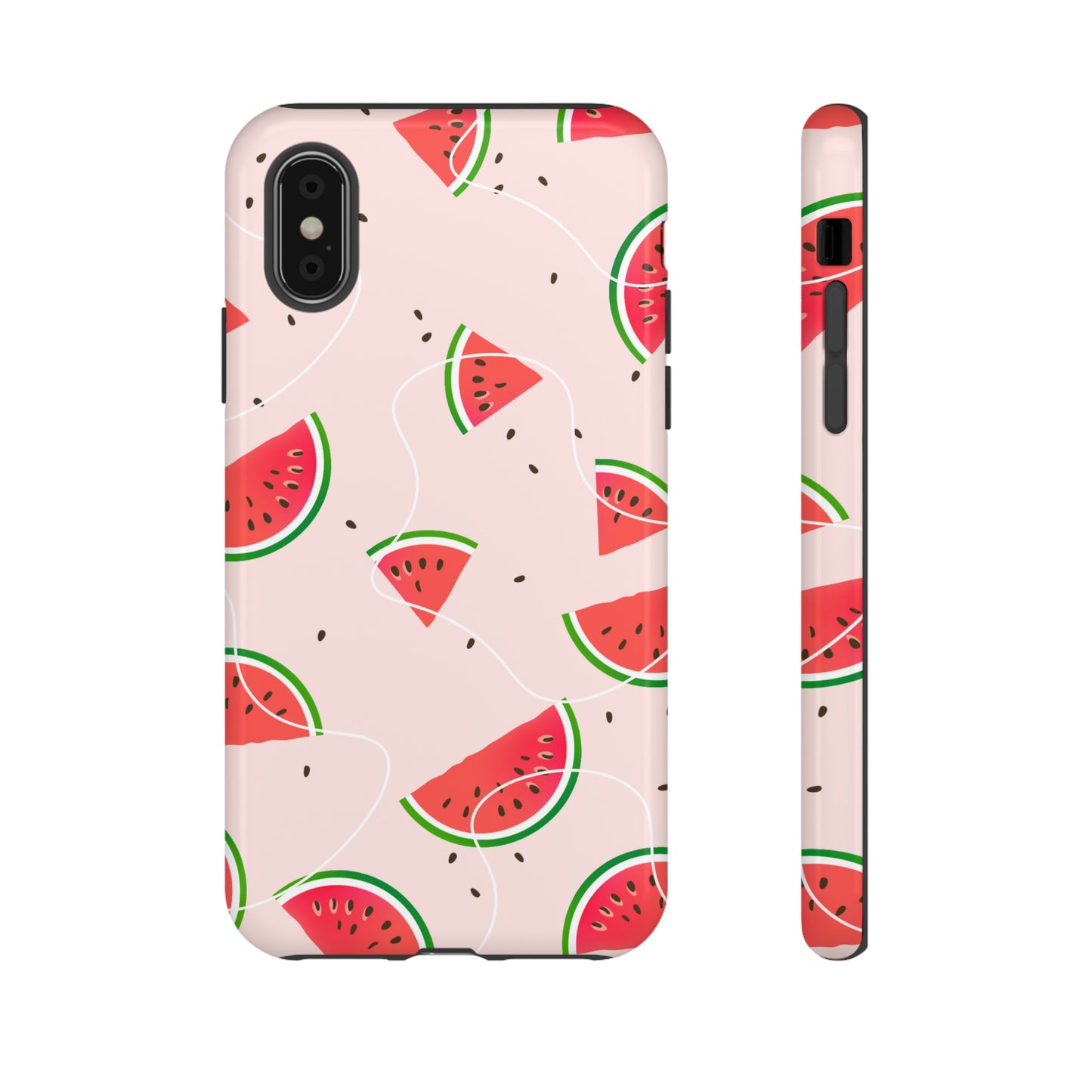 Slices of Watermelon Wallpaper Phone Case | iPhone 15 Plus/ Pro, 14, 13, 12| Google Pixel 7, Pro, 5| Samsung Galaxy S23 All Major Phone Models