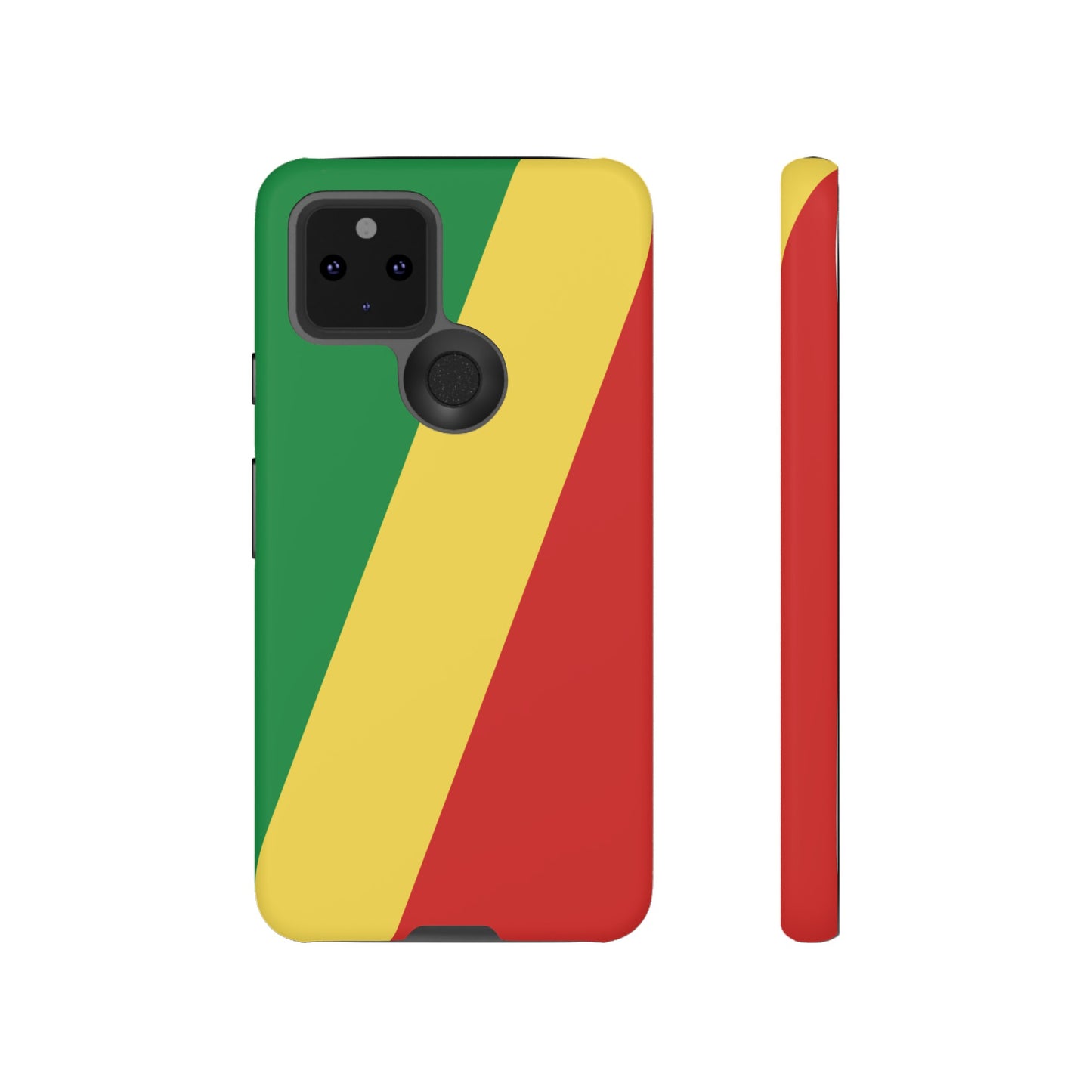 Congo-Brazzaville Flag Phone Case | iPhone 15 Plus/ Pro, 14, 13, 12| Google Pixel 7, Pro, 5| Samsung Galaxy S23 All Major Phone Models