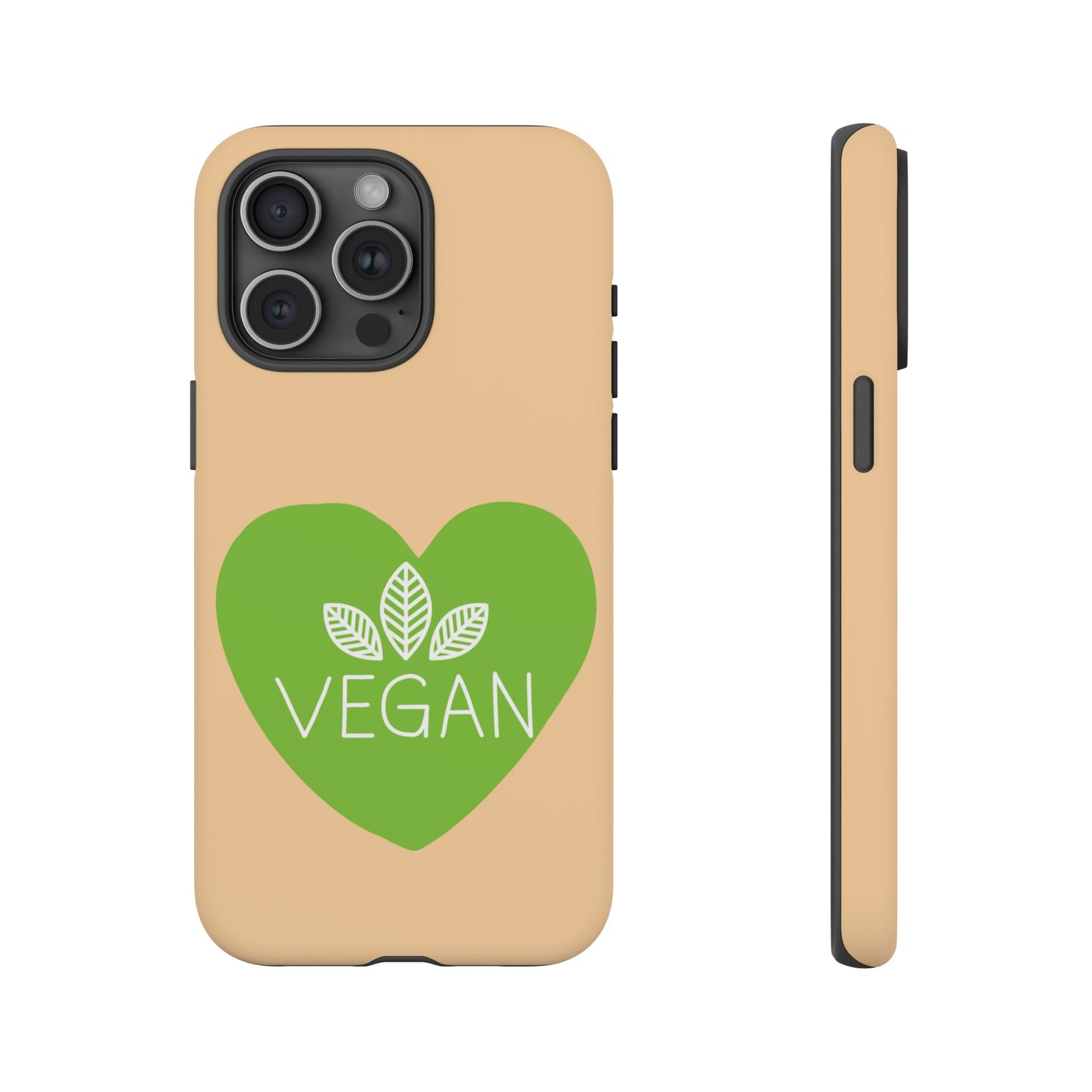 Vegan Wallpaper Phone Case | iPhone 15 Plus/ Pro, 14, 13, 12| Google Pixel 7, Pro, 5| Samsung Galaxy S23 All Major Phone Models