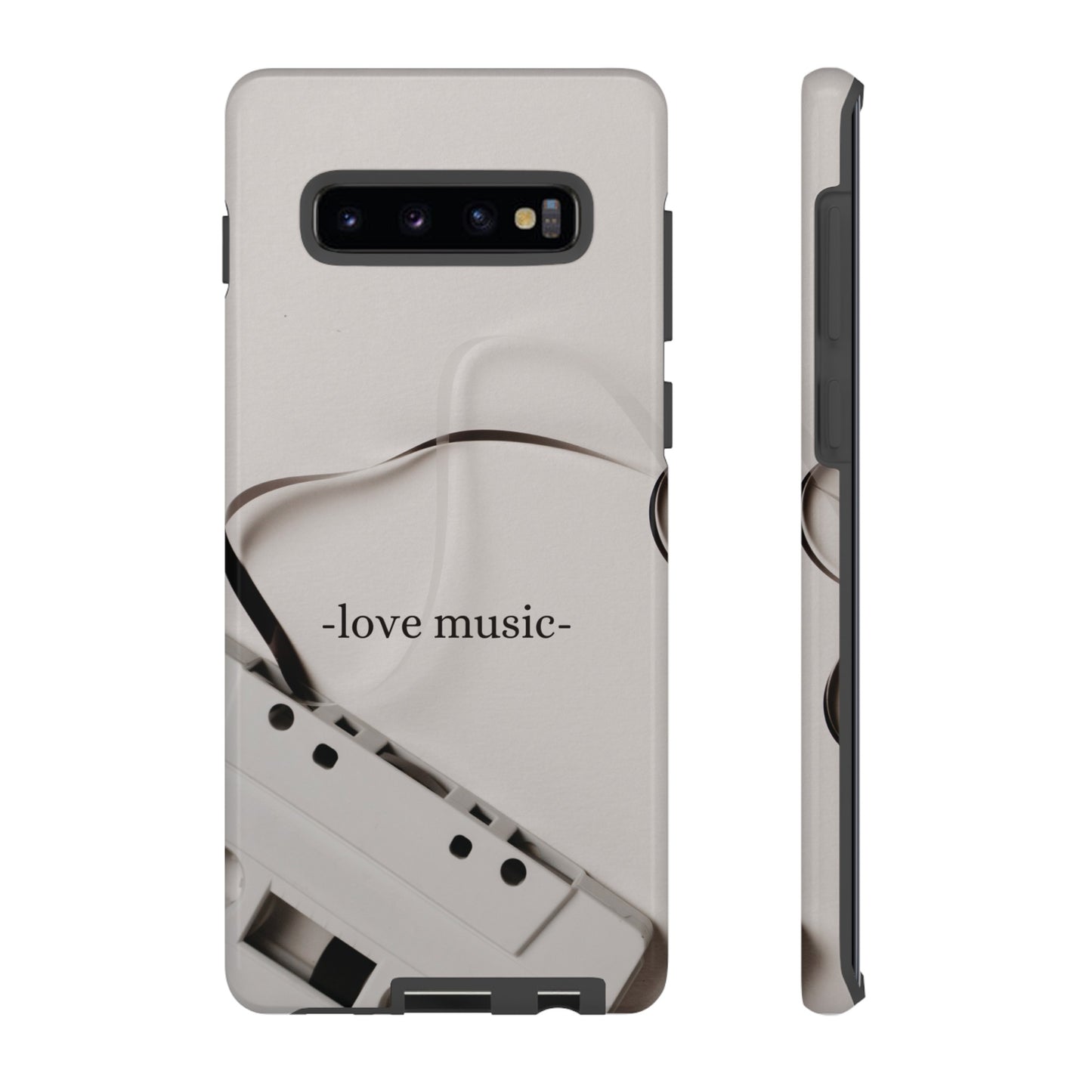 Love Music Wallpaper Phone Case | iPhone 15 Plus/ Pro, 14, 13, 12| Google Pixel 7, Pro, 5| Samsung Galaxy S23 All Major Phone Models