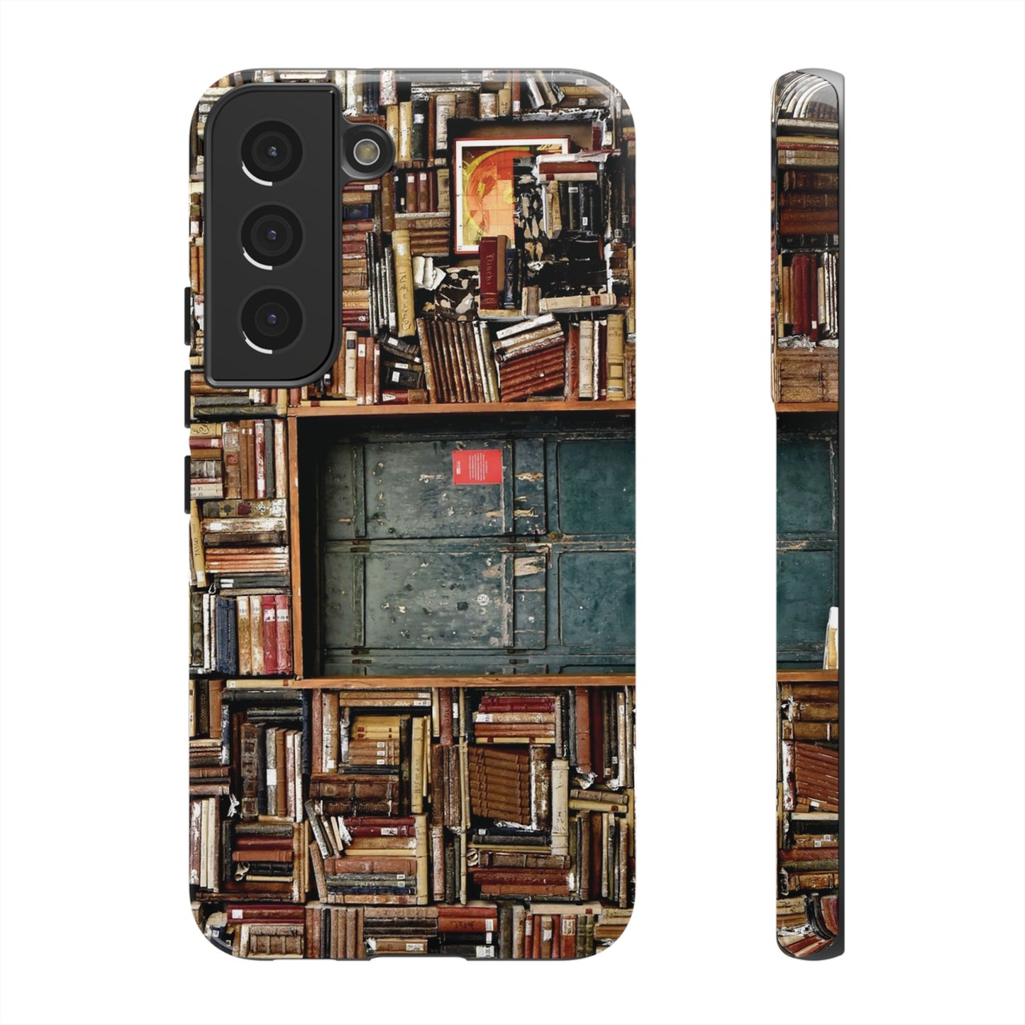 Library Wallpaper Phone Case | iPhone 15 Plus/ Pro, 14, 13, 12| Google Pixel 7, Pro, 5| Samsung Galaxy S23 All Major Phone Models