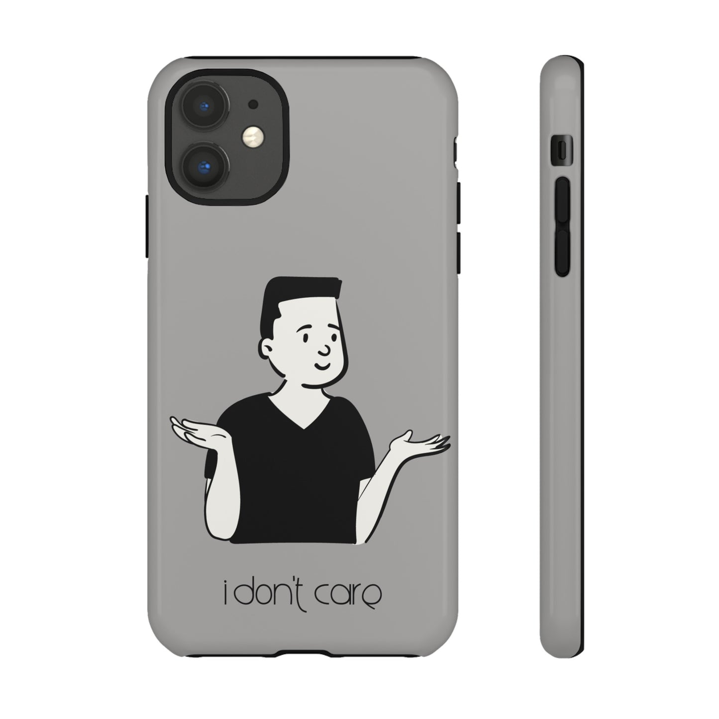 I Don't Care Wallpaper Phone Case | iPhone 15 Plus/ Pro, 14, 13, 12| Google Pixel 7, Pro, 5| Samsung Galaxy S23 All Major Phone Models