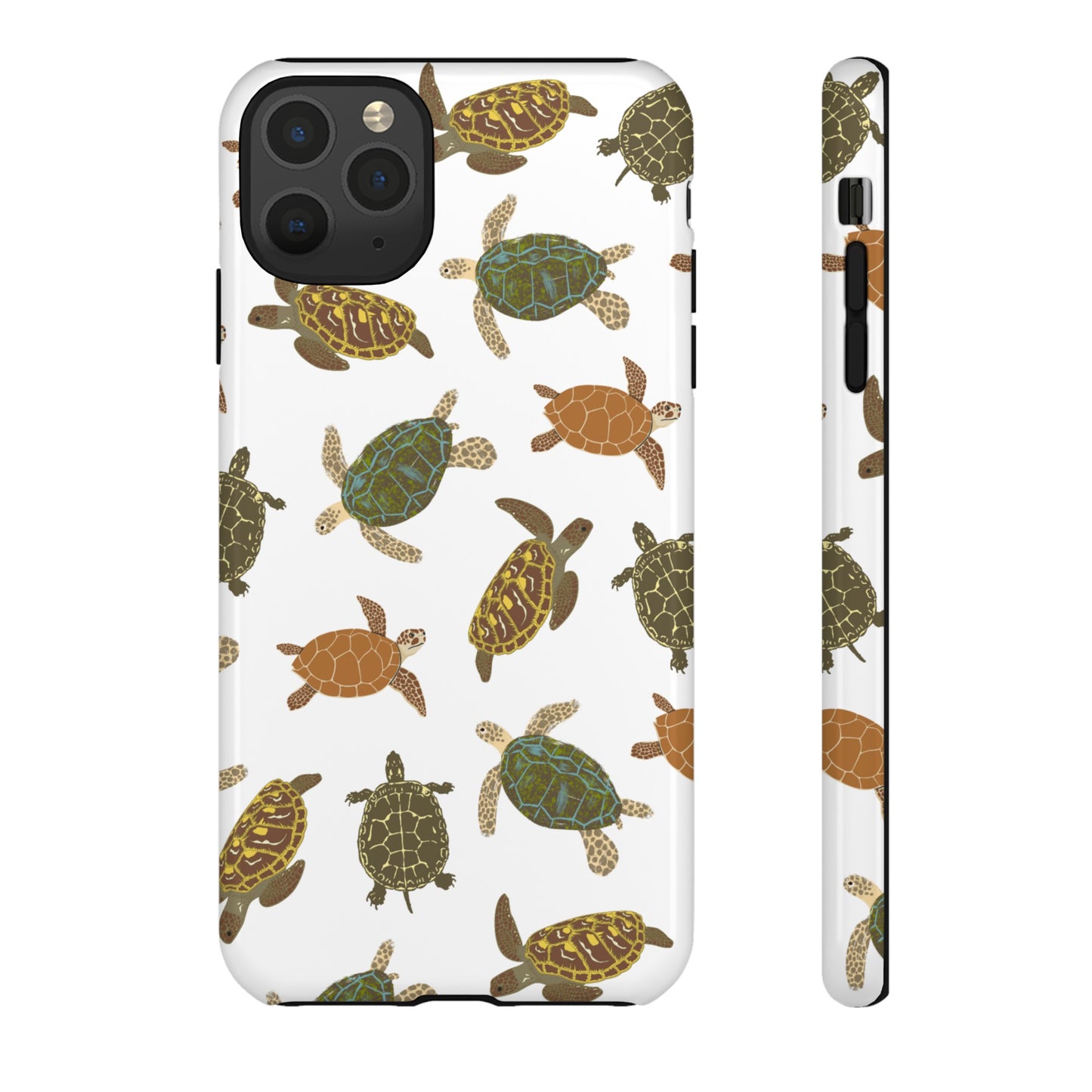 Turtle Wallpaper Phone Case | iPhone 15 Plus/ Pro, 14, 13, 12| Google Pixel 7, Pro, 5| Samsung Galaxy S23 All Major Phone Models