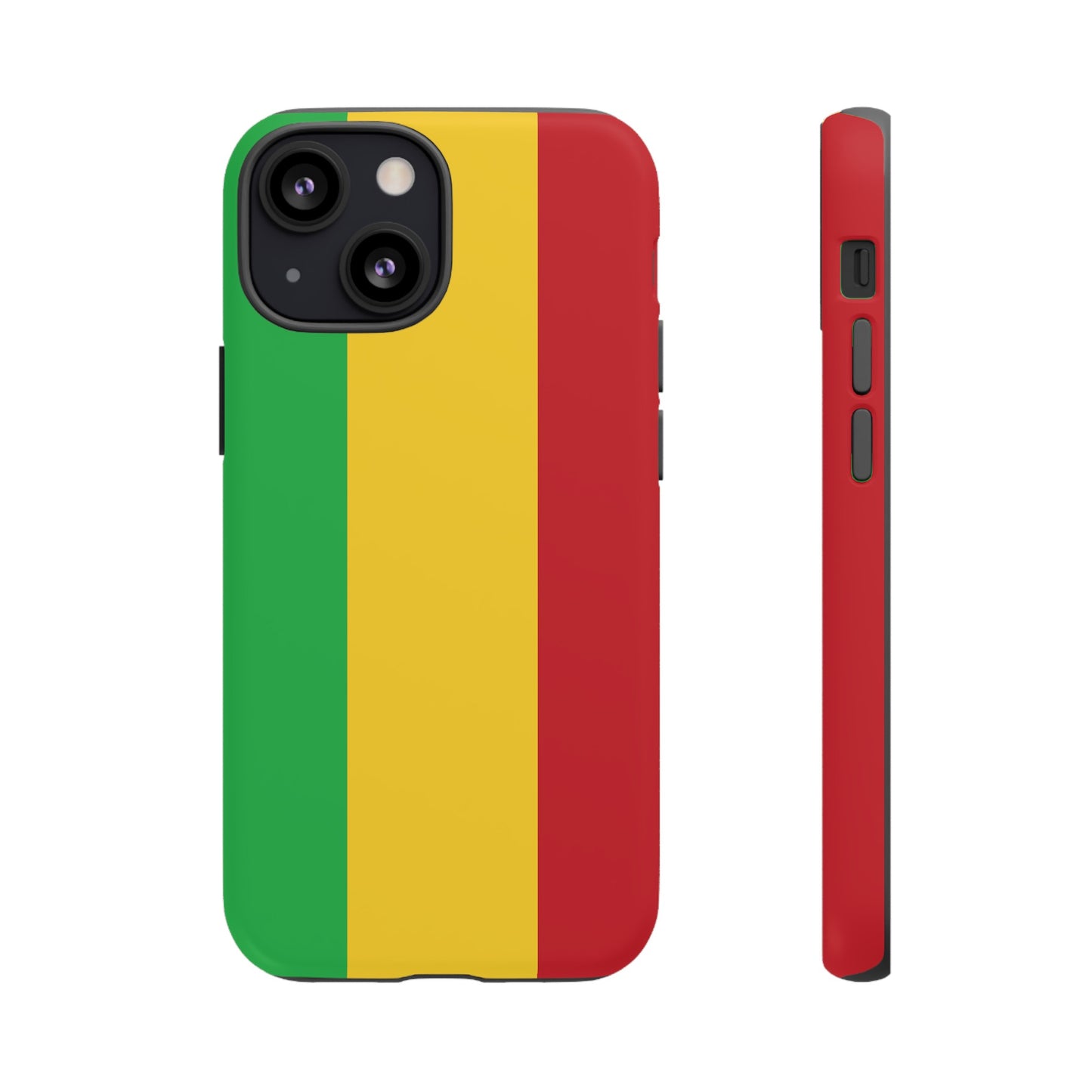 Mali Flag Phone Case | iPhone 15 Plus/ Pro, 14, 13, 12| Google Pixel 7, Pro, 5| Samsung Galaxy S23 All Major Phone Models