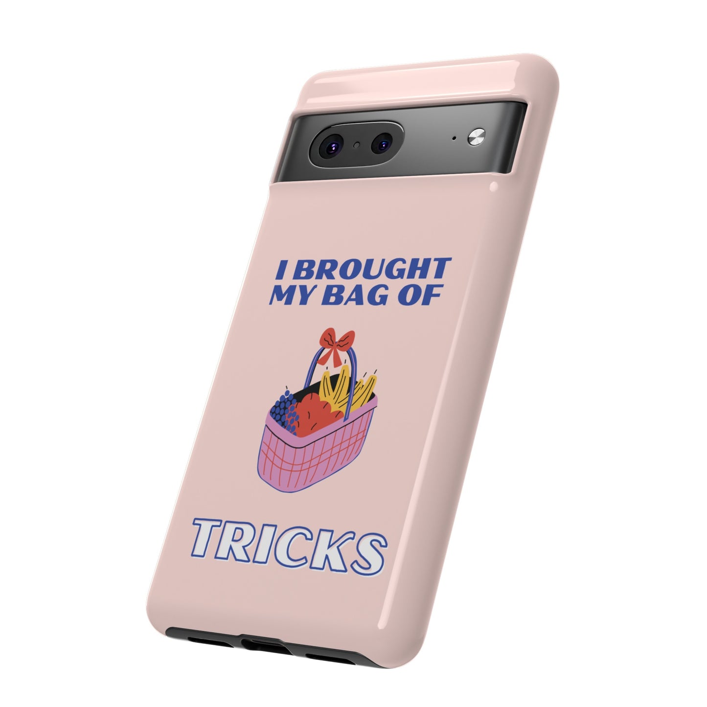 I Brought My Bag Of Tricks Wallpaper Phone Case | iPhone 15 Plus/ Pro, 14, 13, 12| Google Pixel 7, Pro, 5| Samsung Galaxy S23 All Major Phone Models