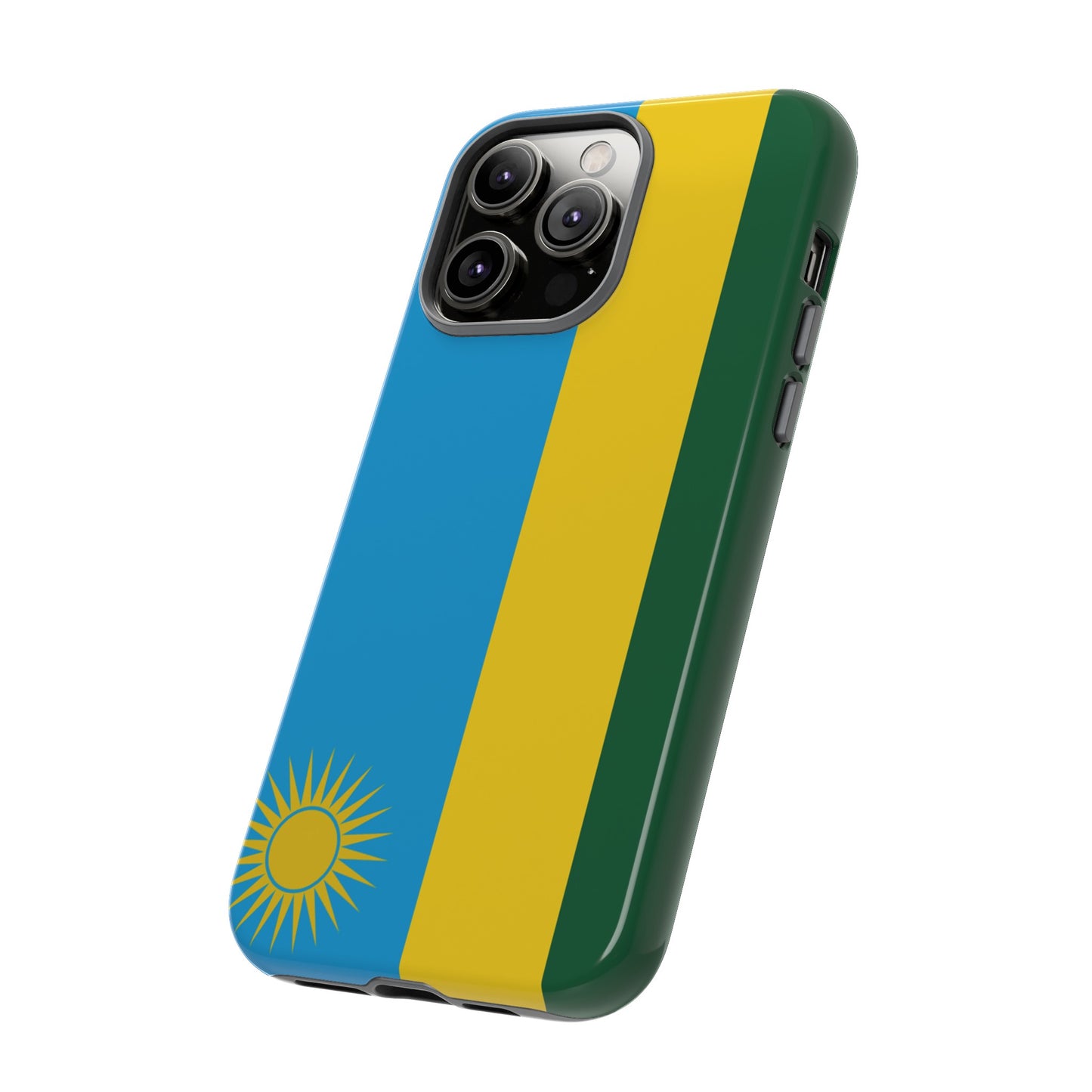 Rwanda Flag Phone Case | iPhone 15 Plus/ Pro, 14, 13, 12| Google Pixel 7, Pro, 5| Samsung Galaxy S23 All Major Phone Models