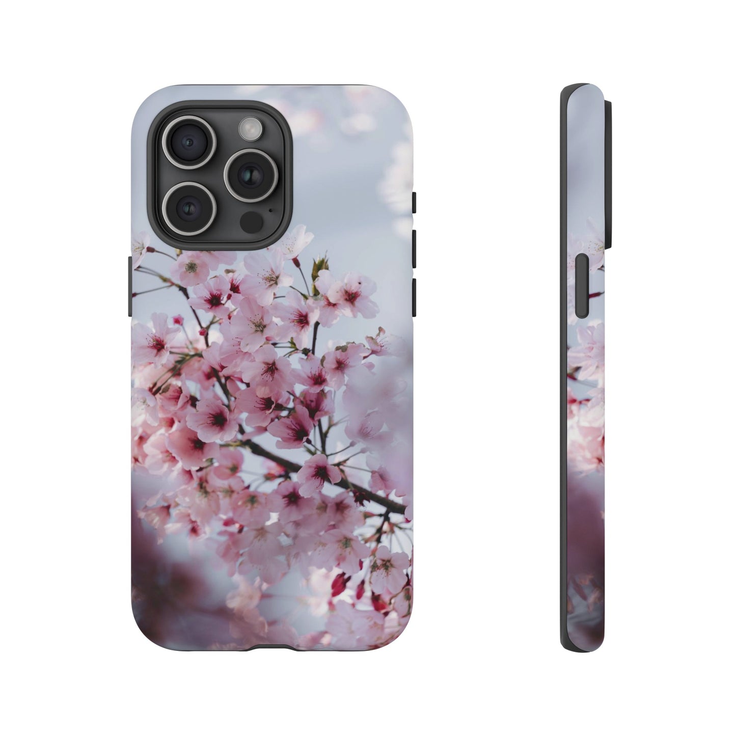 Pink Blossom Wallpaper Phone Case | iPhone 15 Plus/ Pro, 14, 13, 12| Google Pixel 7, Pro, 5| Samsung Galaxy S23 All Major Phone Models