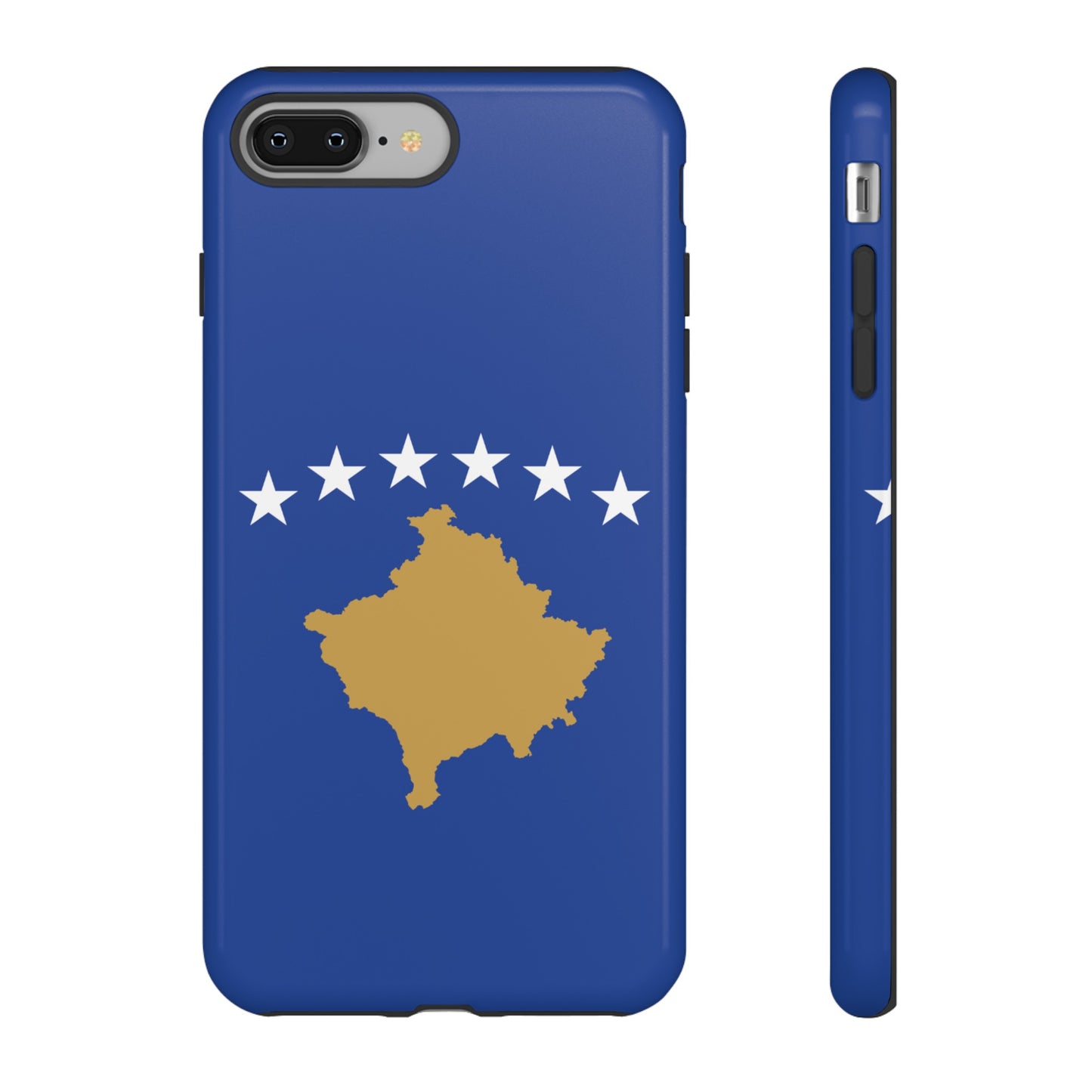 Kosovo Flag Phone Case | iPhone 15 Plus/ Pro, 14, 13, 12| Google Pixel 7, Pro, 5| Samsung Galaxy S23 All Major Phone Models