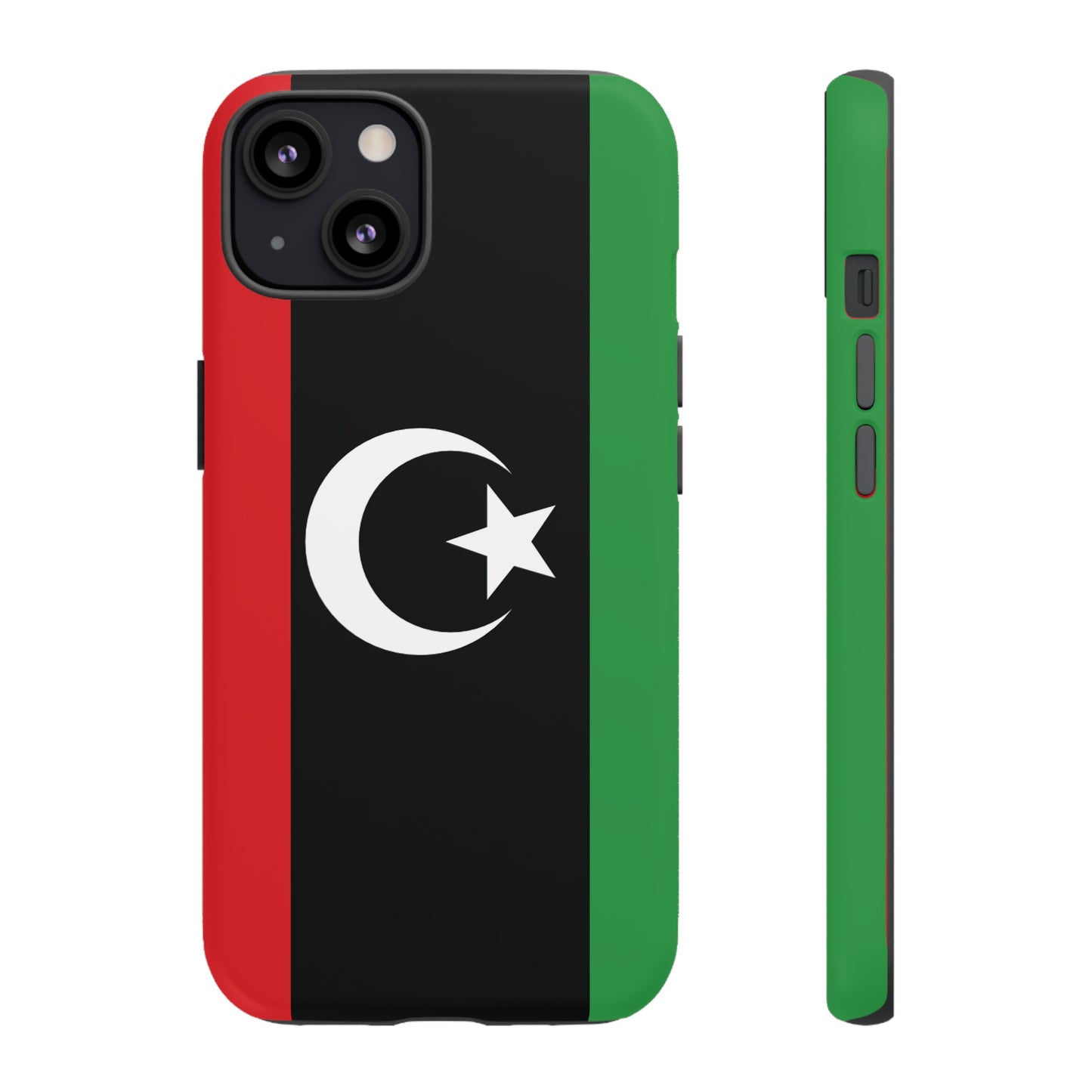 Libya Flag Phone Case | iPhone 15 Plus/ Pro, 14, 13, 12| Google Pixel 7, Pro, 5| Samsung Galaxy S23 All Major Phone Models