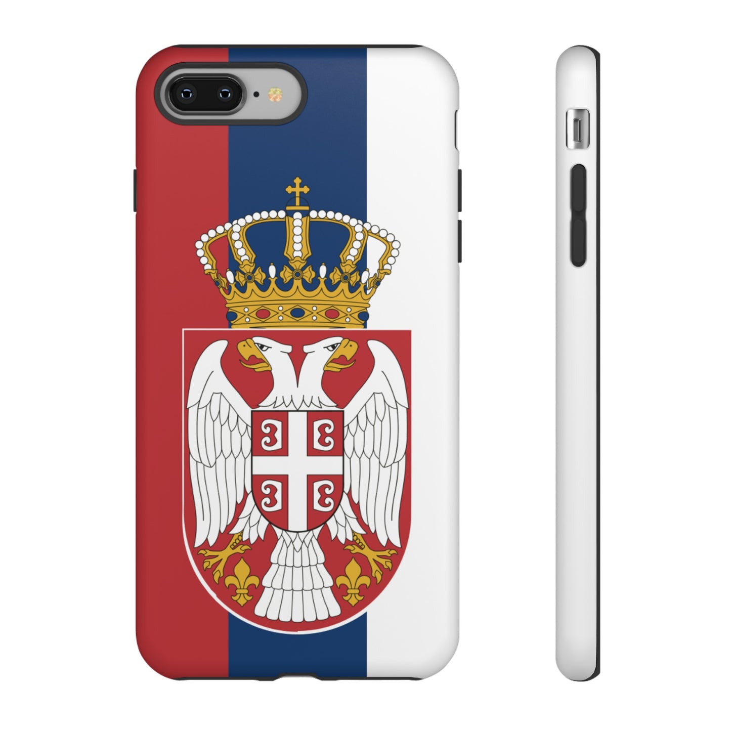 Serbia Flag Phone Case | iPhone 15 Plus/ Pro, 14, 13, 12| Google Pixel 7, Pro, 5| Samsung Galaxy S23 All Major Phone Models