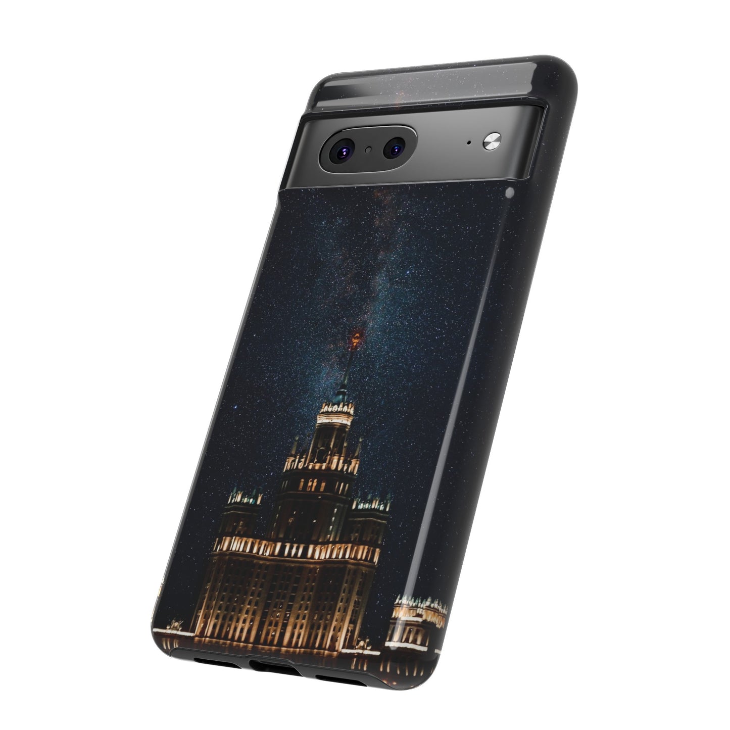 Moscow At Night Wallpaper Phone Case | iPhone 15 Plus/ Pro, 14, 13, 12| Google Pixel 7, Pro, 5| Samsung Galaxy S23 All Major Phone Models