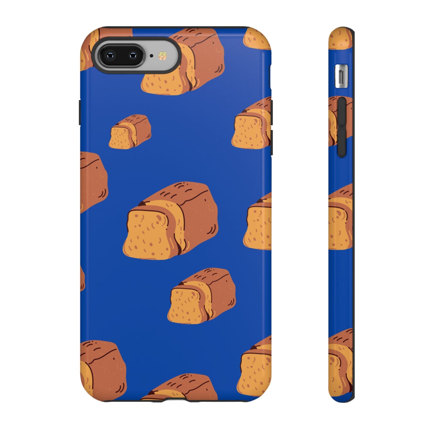 Bread Wallpaper Phone Case | iPhone 15 Plus/ Pro, 14, 13, 12| Google Pixel 7, Pro, 5| Samsung Galaxy S23 All Major Phone Models