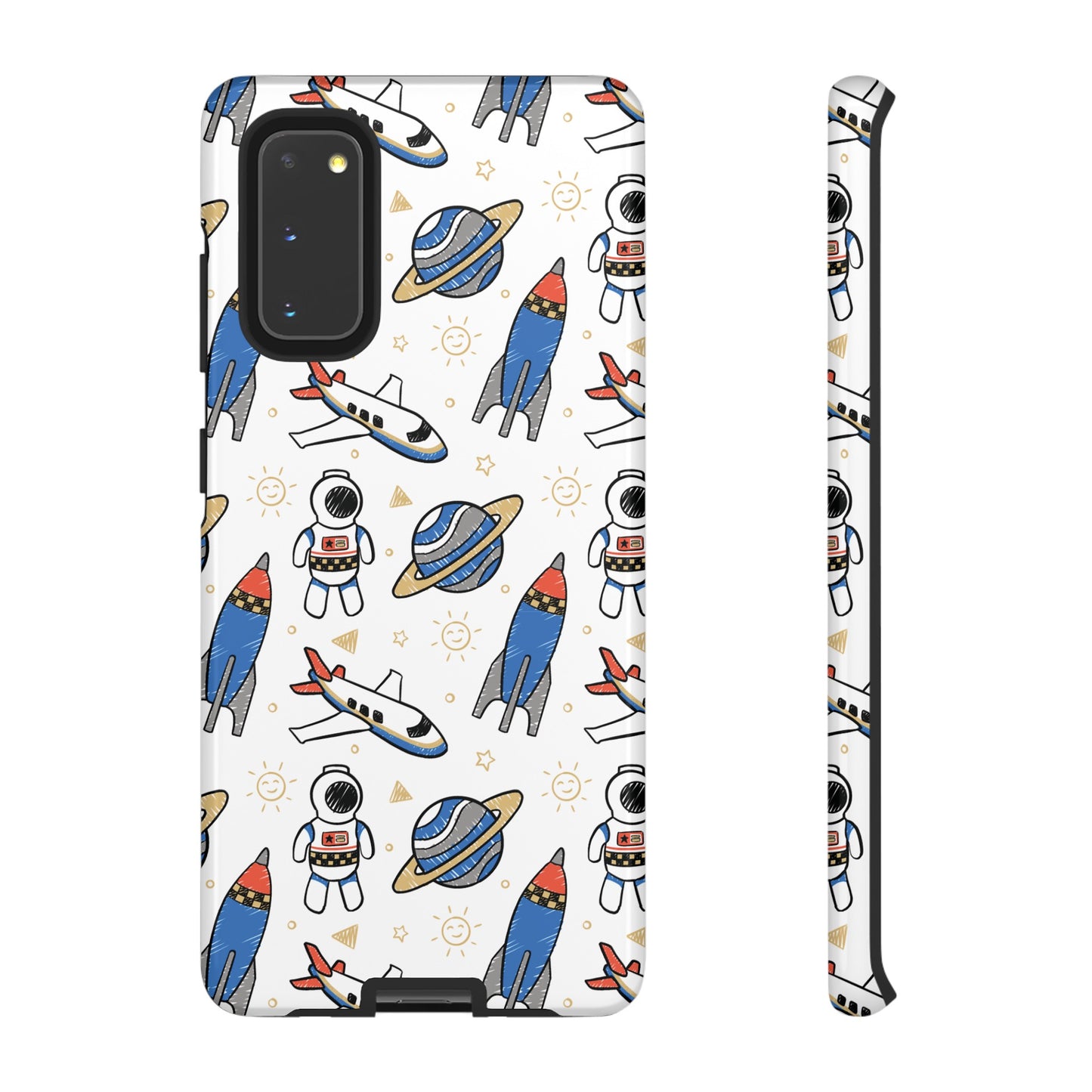 Kids Space Wallpaper Phone Case | iPhone 15 Plus/ Pro, 14, 13, 12| Google Pixel 7, Pro, 5| Samsung Galaxy S23 All Major Phone Models