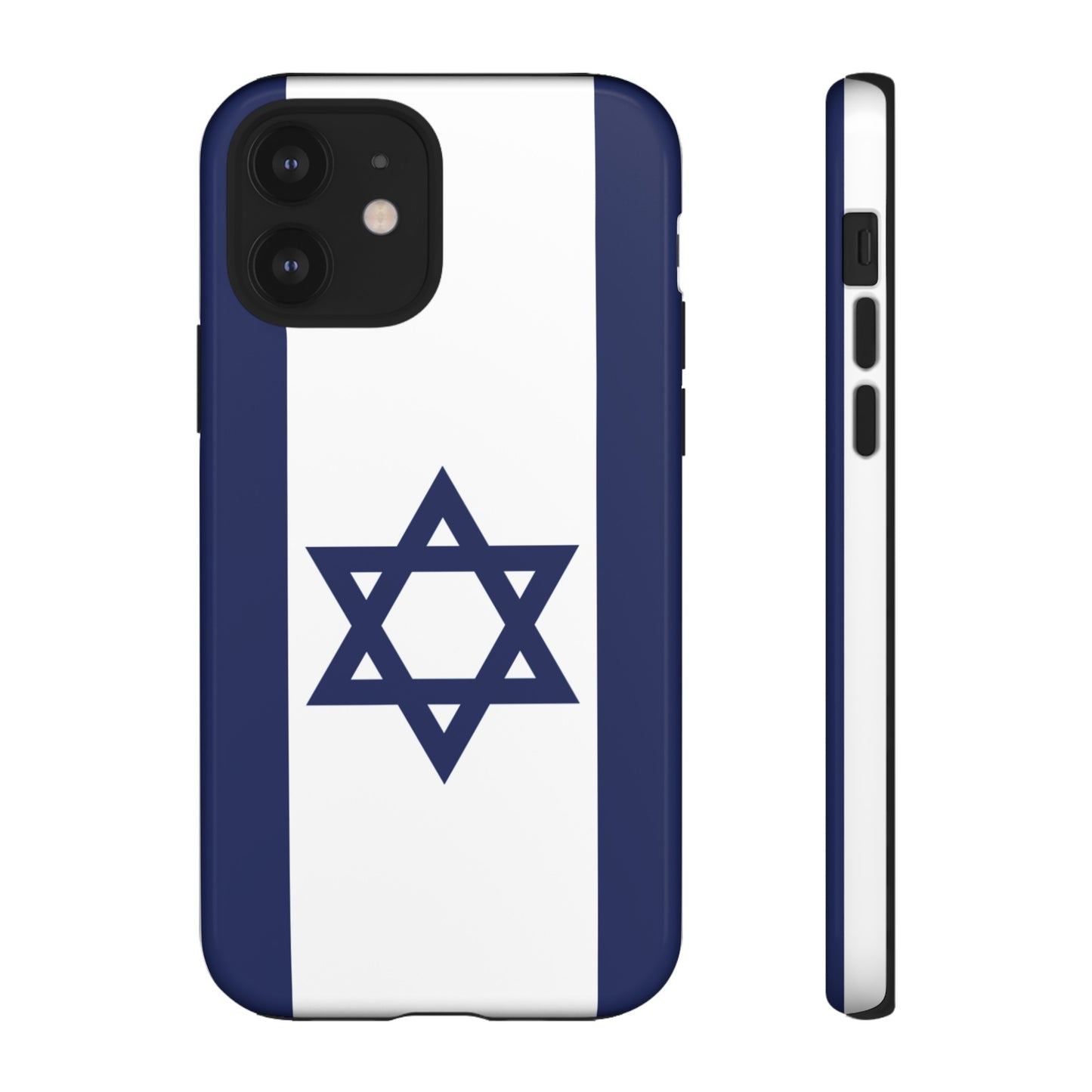 Israel Flag Phone Case | iPhone 15 Plus/ Pro, 14, 13, 12| Google Pixel 7, Pro, 5| Samsung Galaxy S23 All Major Phone Models