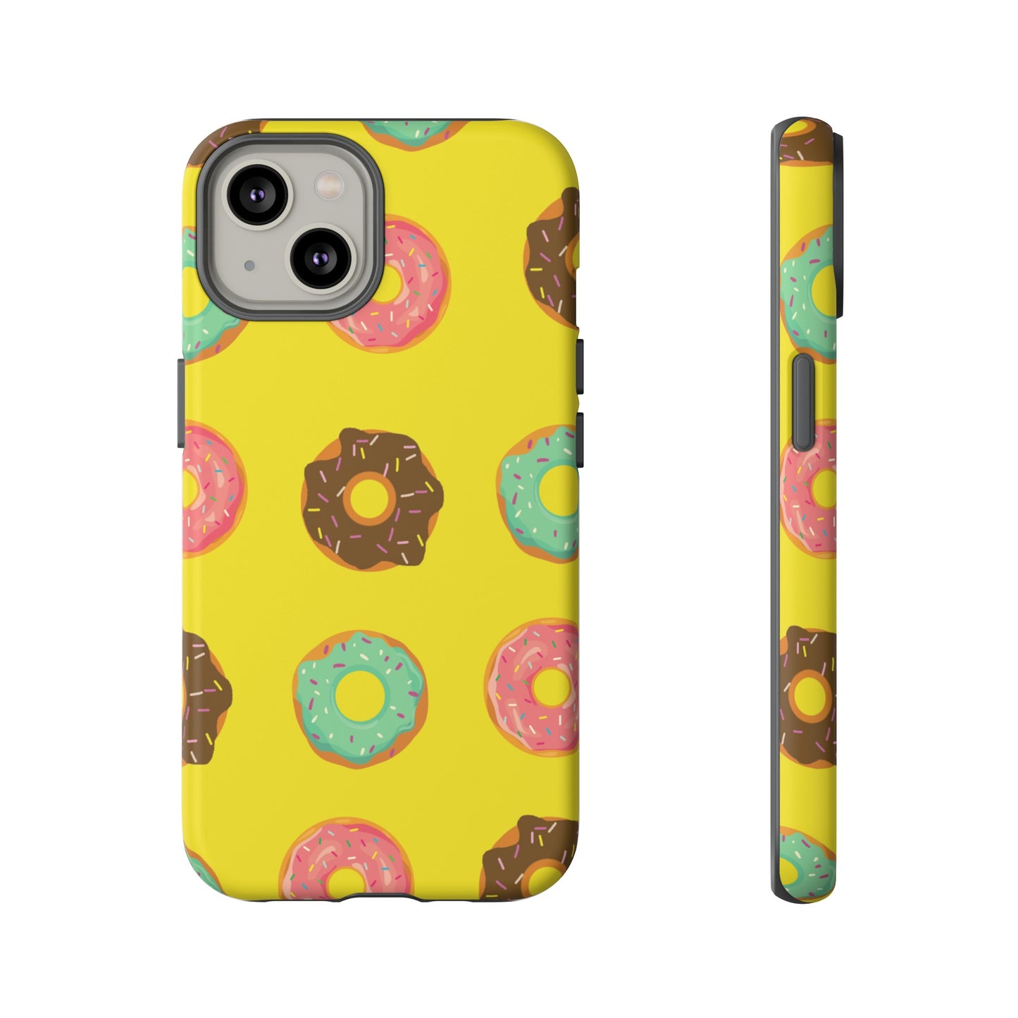 Donut Wallpaper Phone Case | iPhone 15 Plus/ Pro, 14, 13, 12| Google Pixel 7, Pro, 5| Samsung Galaxy S23 All Major Phone Models