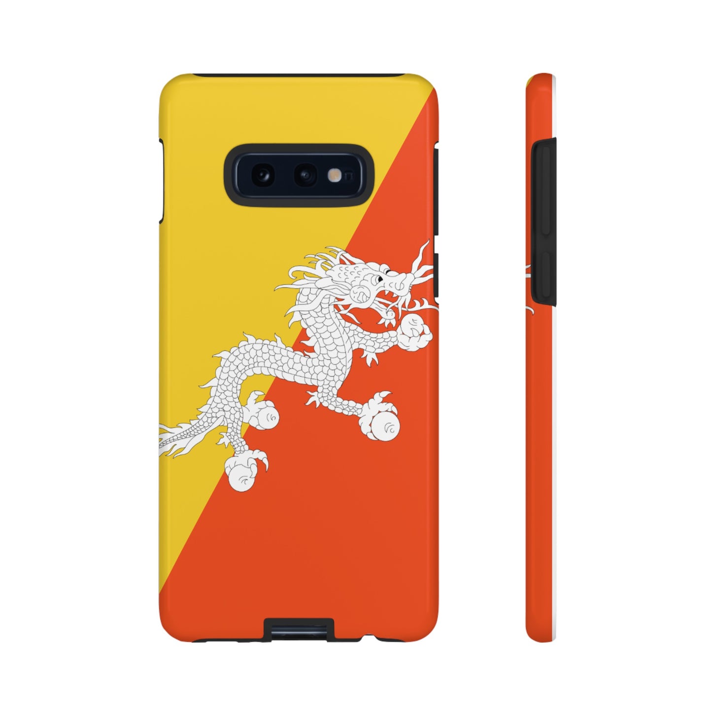 Bhutan Flag Phone Case | iPhone 15 Plus/ Pro, 14, 13, 12| Google Pixel 7, Pro, 5| Samsung Galaxy S23 All Major Phone Models