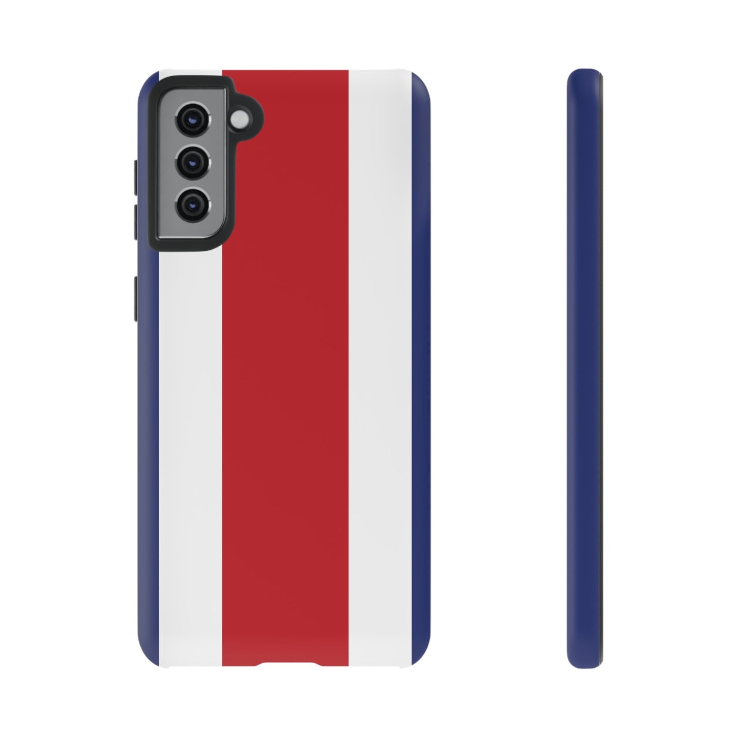 Costa Rica Flag Phone Case | iPhone 15 Plus/ Pro, 14, 13, 12| Google Pixel 7, Pro, 5| Samsung Galaxy S23 All Major Phone Models