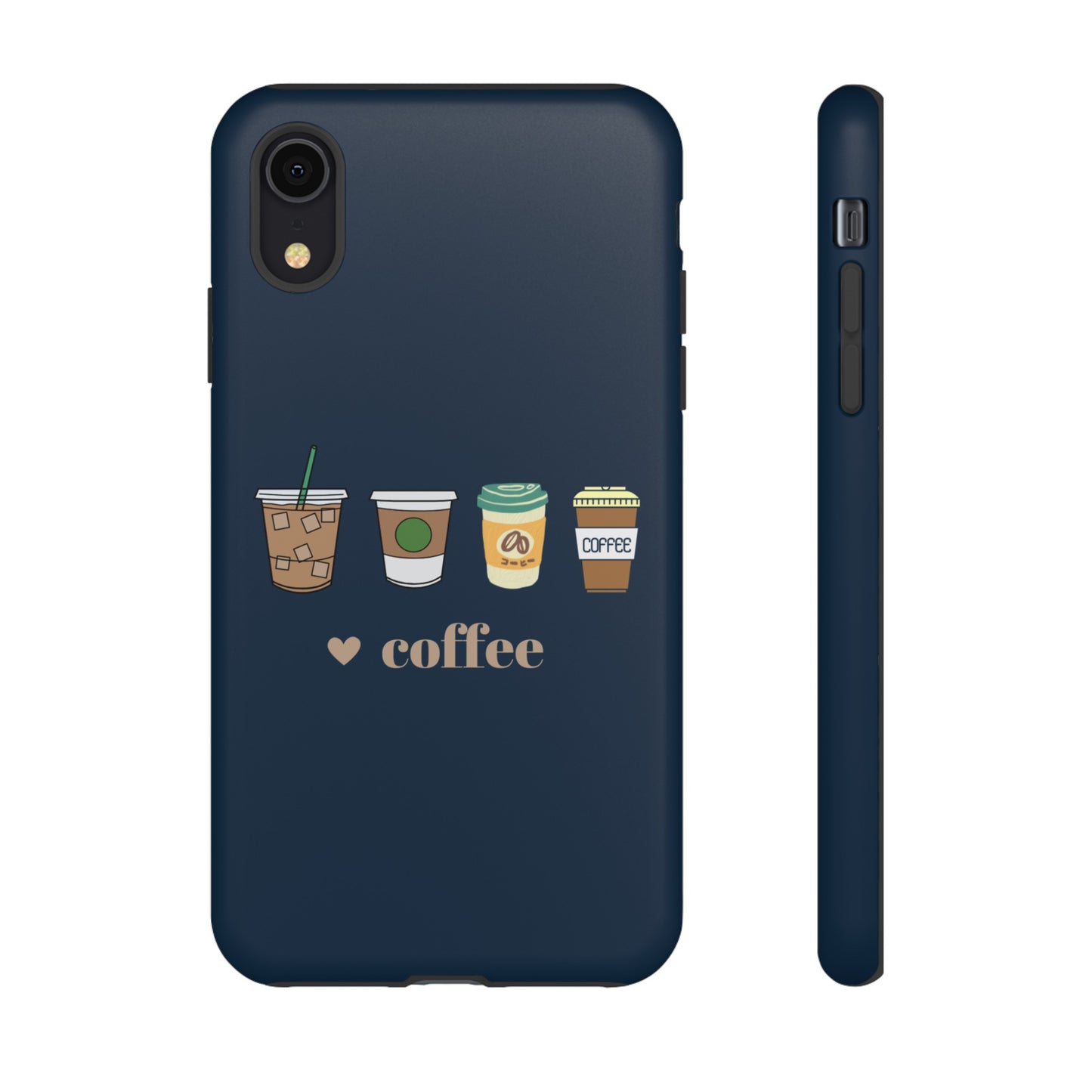 Coffee Wallpaper Phone Case | iPhone 15 Plus/ Pro, 14, 13, 12| Google Pixel 7, Pro, 5| Samsung Galaxy S23 All Major Phone Models