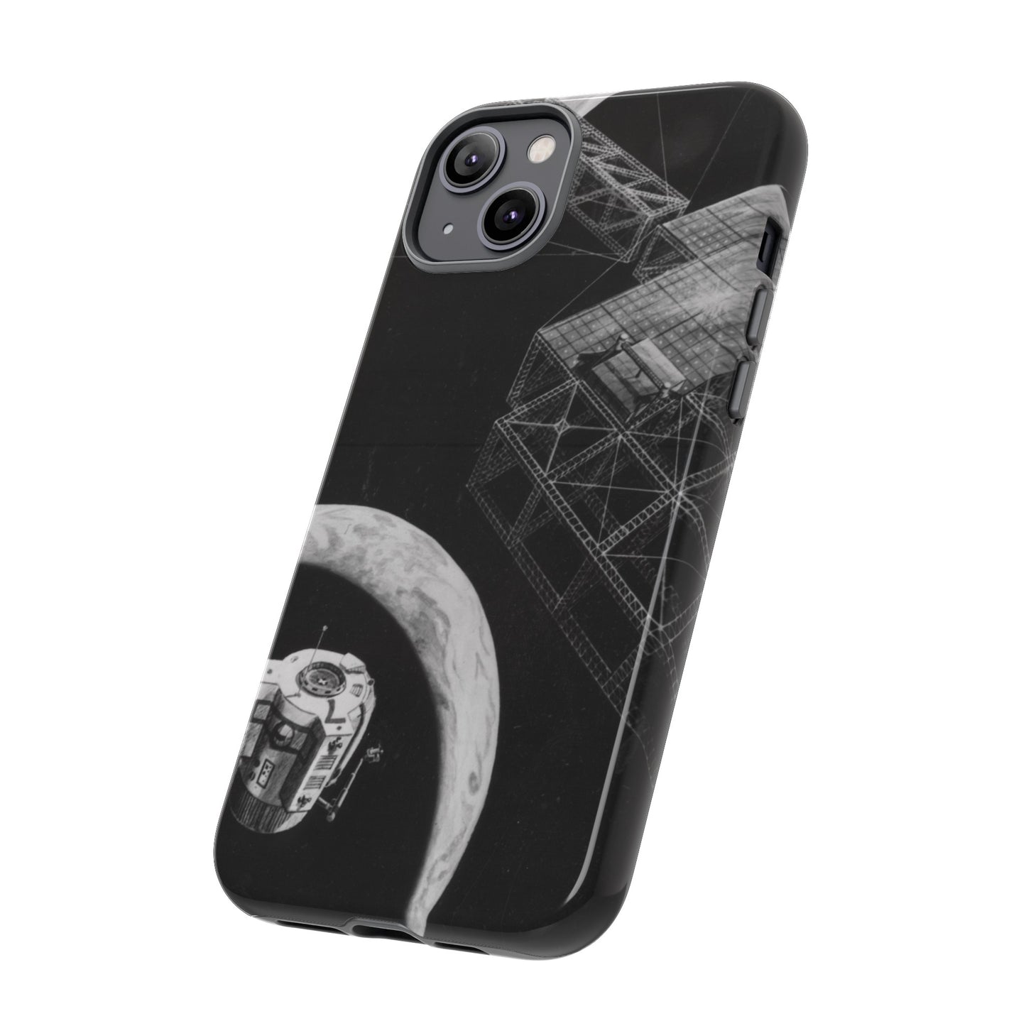 Satellite Wallpaper Phone Case | iPhone 15 Plus/ Pro, 14, 13, 12| Google Pixel 7, Pro, 5| Samsung Galaxy S23 All Major Phone Models