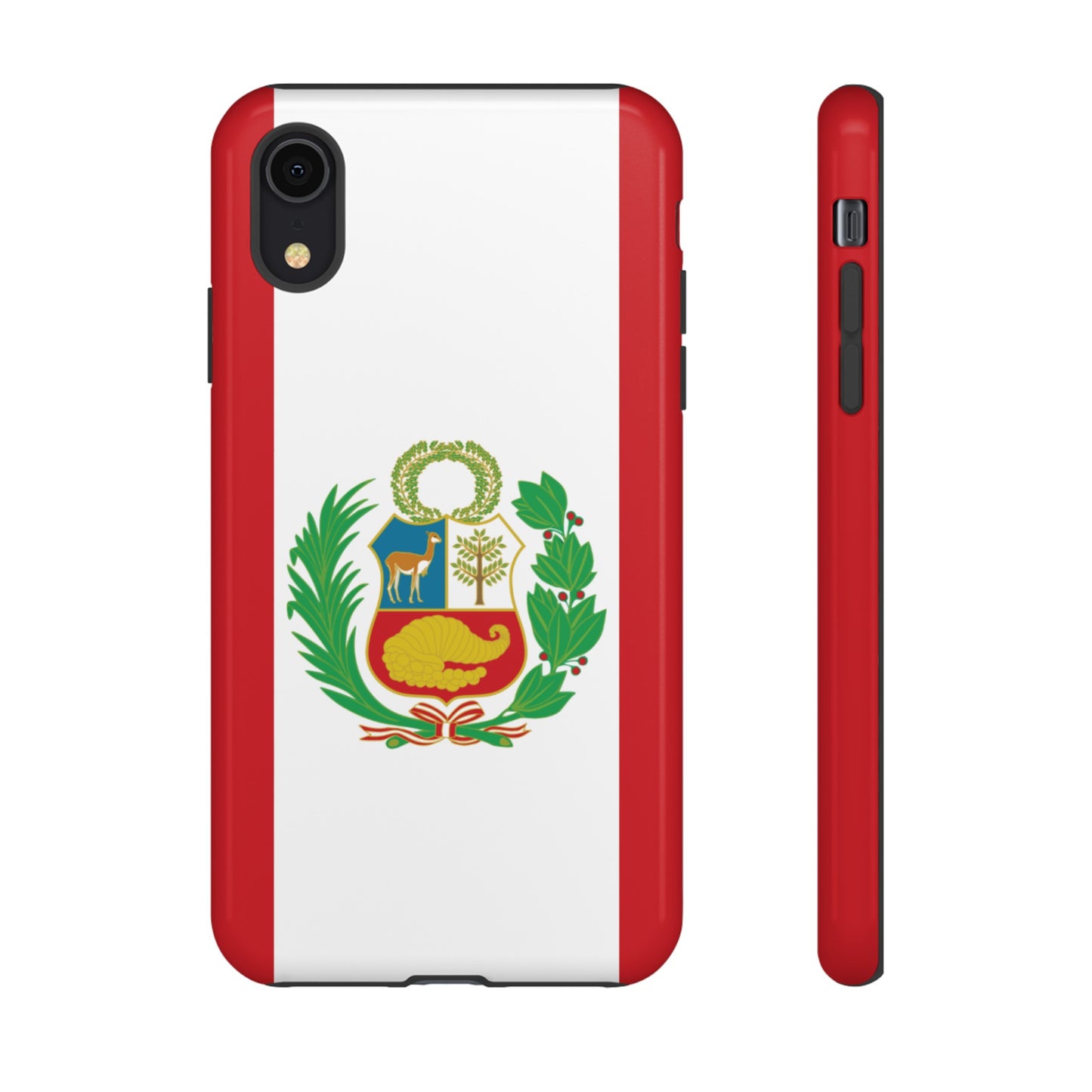 Peru Flag Phone Case | iPhone 15 Plus/ Pro, 14, 13, 12| Google Pixel 7, Pro, 5| Samsung Galaxy S23 All Major Phone Models