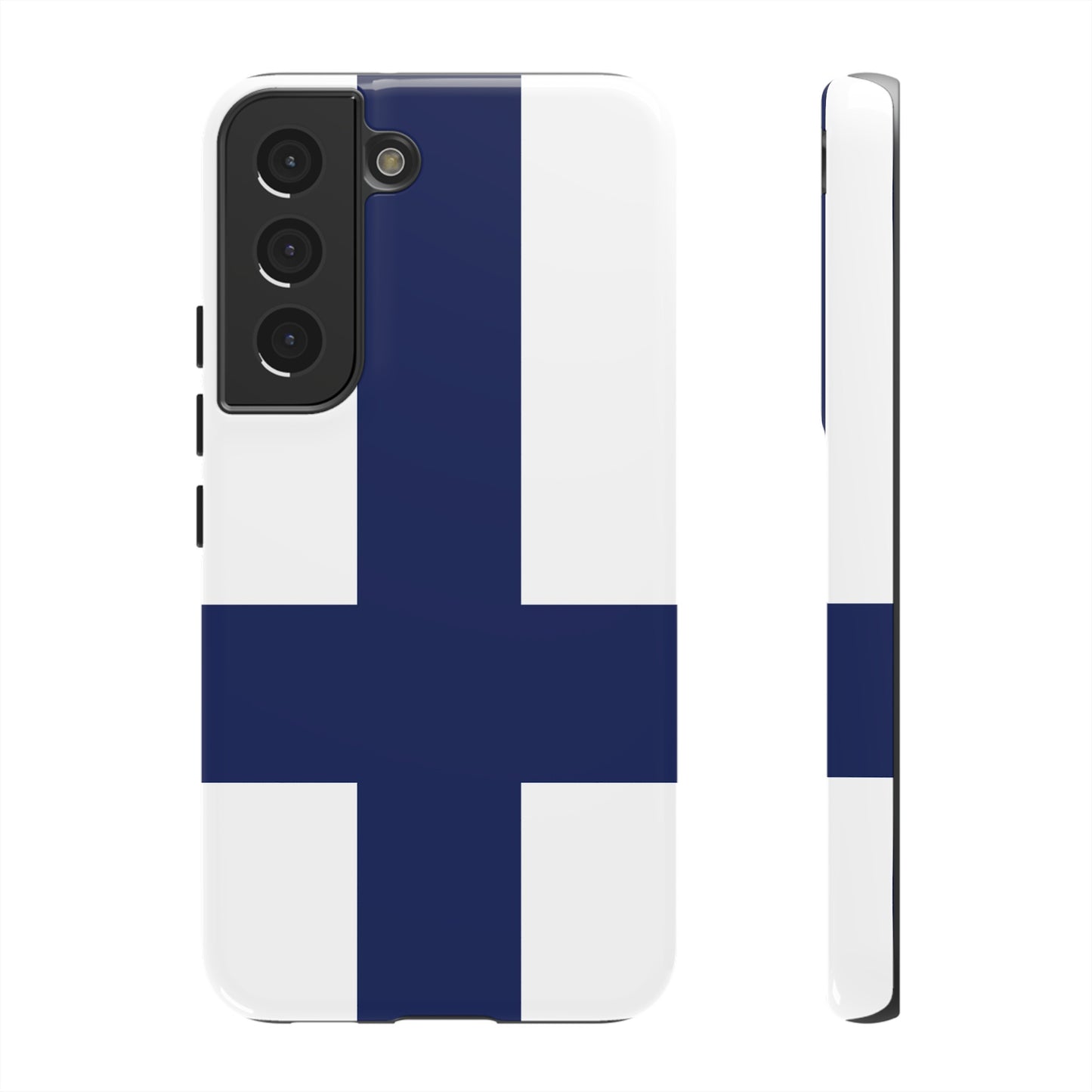 Finland Flag Phone Case | iPhone 15 Plus/ Pro, 14, 13, 12| Google Pixel 7, Pro, 5| Samsung Galaxy S23 All Major Phone Models