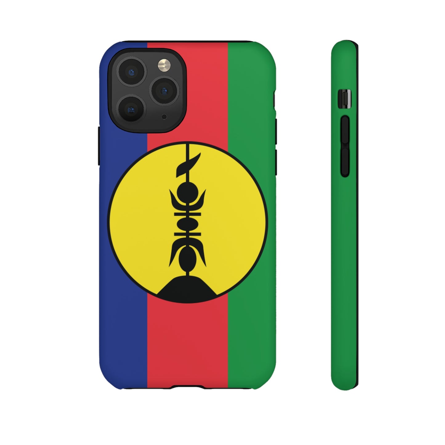 New Caledonia Flag Phone Case | iPhone 15 Plus/ Pro, 14, 13, 12| Google Pixel 7, Pro, 5| Samsung Galaxy S23 All Major Phone Models