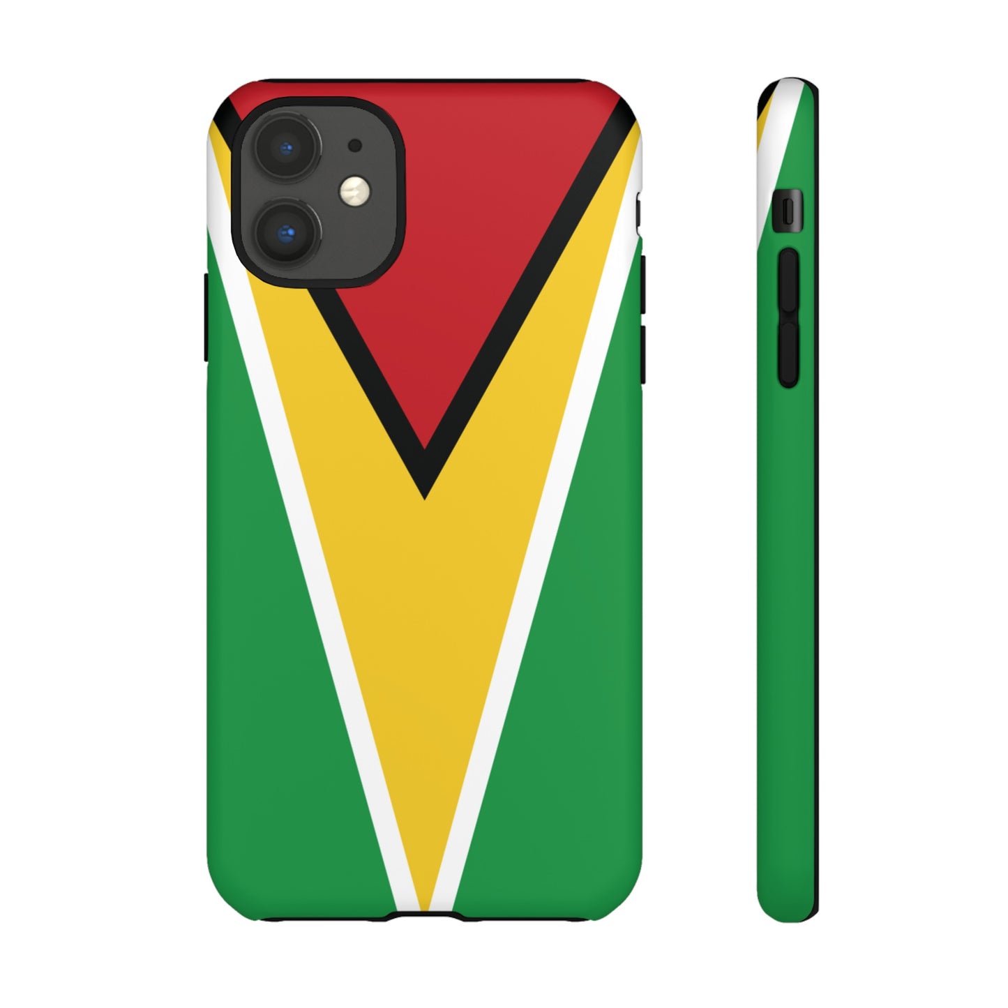 Guyana Flag Phone Case | iPhone 15 Plus/ Pro, 14, 13, 12| Google Pixel 7, Pro, 5| Samsung Galaxy S23 All Major Phone Models