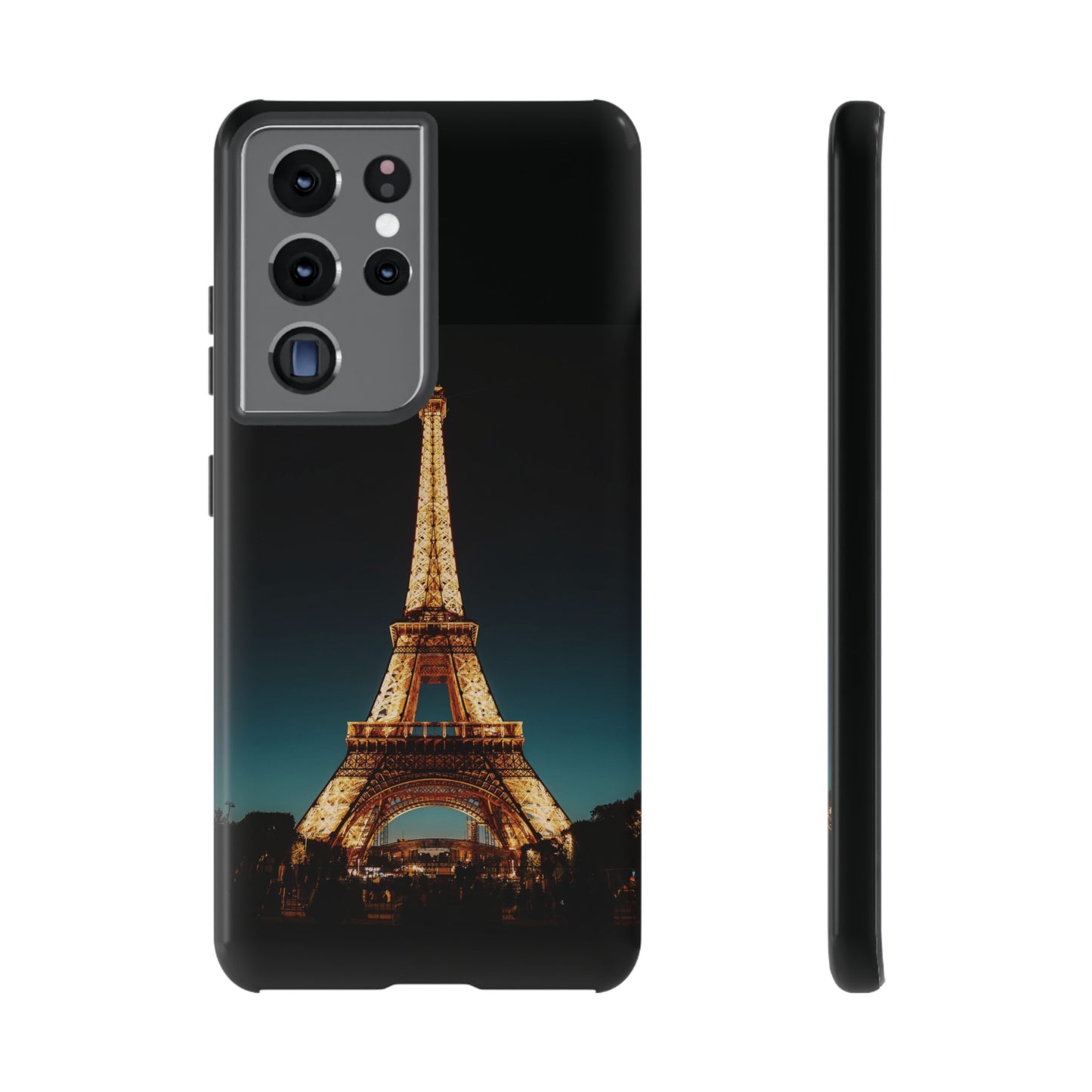 Night Eiffel Tower Phone Case | iPhone 15 Plus/ Pro, 14, 13, 12| Google Pixel 7, Pro, 5| Samsung Galaxy S23 All Major Phone Models