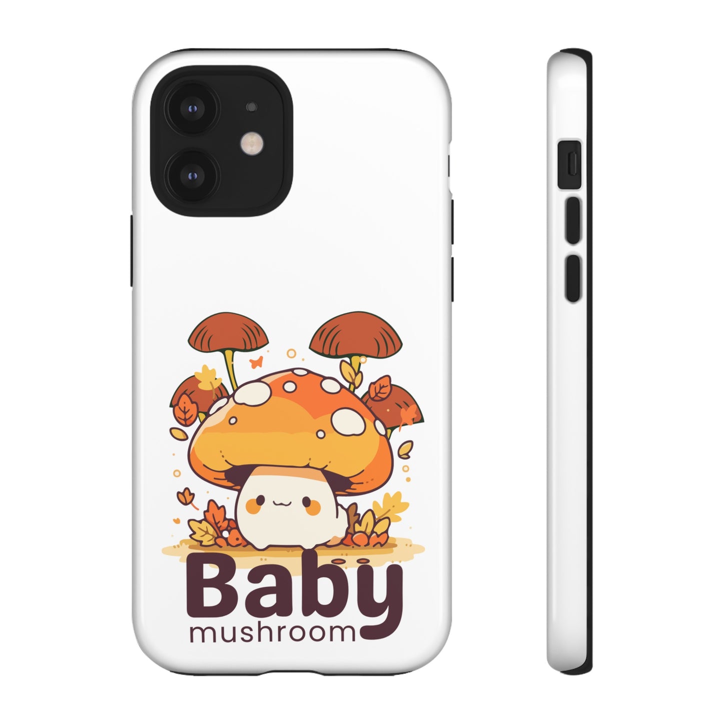 Baby Mushroom Phone Case | iPhone 15 Plus/ Pro, 14, 13, 12| Google Pixel 7, Pro, 5| Samsung Galaxy S23 All Major Phone Models