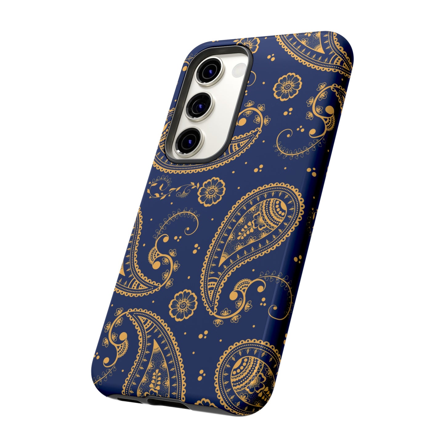 Indian Paisley Wallpaper Phone Case | iPhone 15 Plus/ Pro, 14, 13, 12| Google Pixel 7, Pro, 5| Samsung Galaxy S23 All Major Phone Models