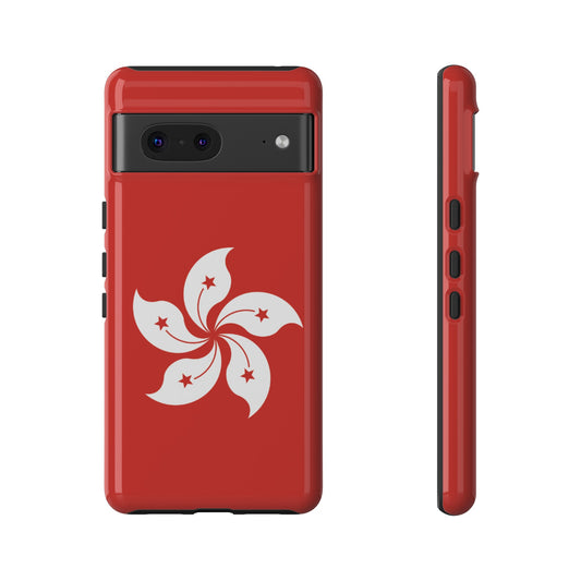 Hong Kong Flag Phone Case | iPhone 15 Plus/ Pro, 14, 13, 12| Google Pixel 7, Pro, 5| Samsung Galaxy S23 All Major Phone Models