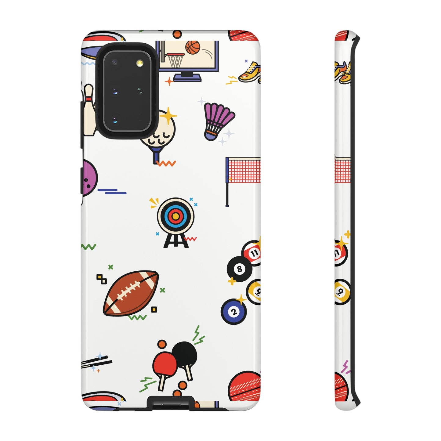 Sport Wallpaper Phone Case | iPhone 15 Plus/ Pro, 14, 13, 12| Google Pixel 7, Pro, 5| Samsung Galaxy S23 All Major Phone Models