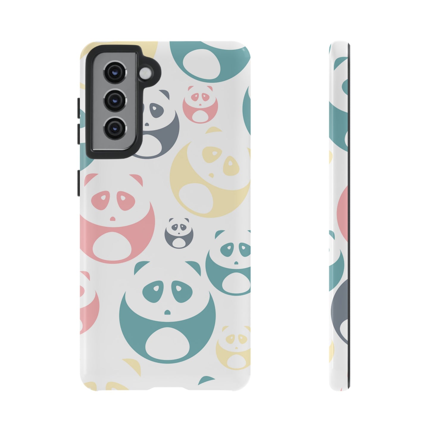 Colourful Panda Wallpaper Phone Case | iPhone 15 Plus/ Pro, 14, 13, 12| Google Pixel 7, Pro, 5| Samsung Galaxy S23 All Major Phone Models