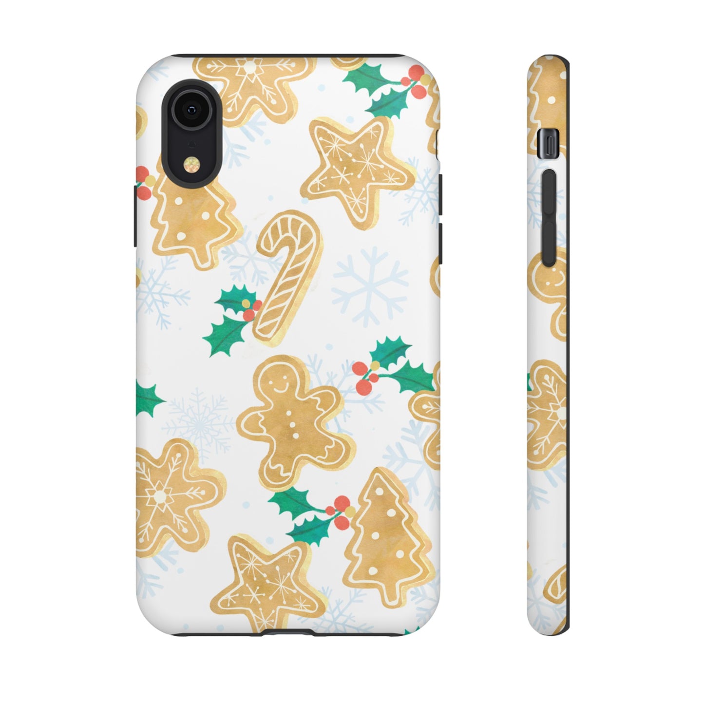 Gingerbread Wallpaper Phone Case | iPhone 15 Plus/ Pro, 14, 13, 12| Google Pixel 7, Pro, 5| Samsung Galaxy S23 All Major Phone Models