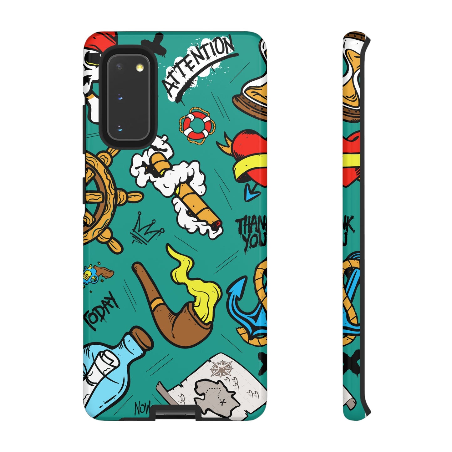 Pirate Wallpaper Phone Case | iPhone 15 Plus/ Pro, 14, 13, 12| Google Pixel 7, Pro, 5| Samsung Galaxy S23 All Major Phone Models