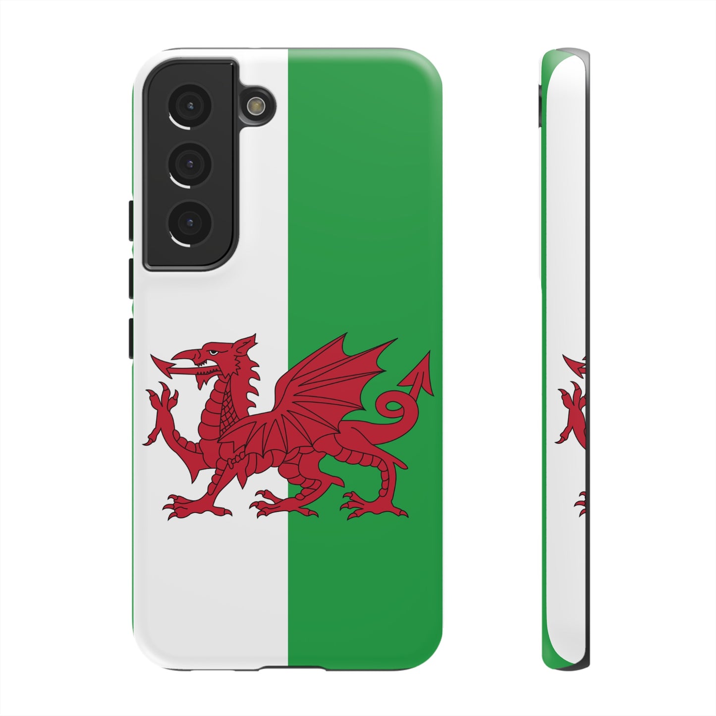 Wales Flag Phone Case | iPhone 15 Plus/ Pro, 14, 13, 12| Google Pixel 7, Pro, 5| Samsung Galaxy S23 All Major Phone Models