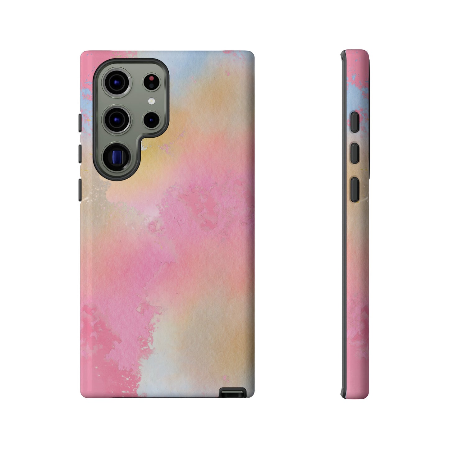 Soft Pastel Splash Wallpaper Phone Case | iPhone 15 Plus/ Pro, 14, 13, 12| Google Pixel 7, Pro, 5| Samsung Galaxy S23 All Major Phone Models