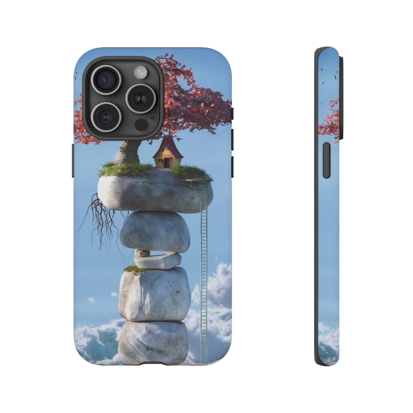 The House In the Sky Phone Case | iPhone 15 Plus/ Pro, 14, 13, 12| Google Pixel 7, Pro, 5| Samsung Galaxy S23 All Major Phone Models