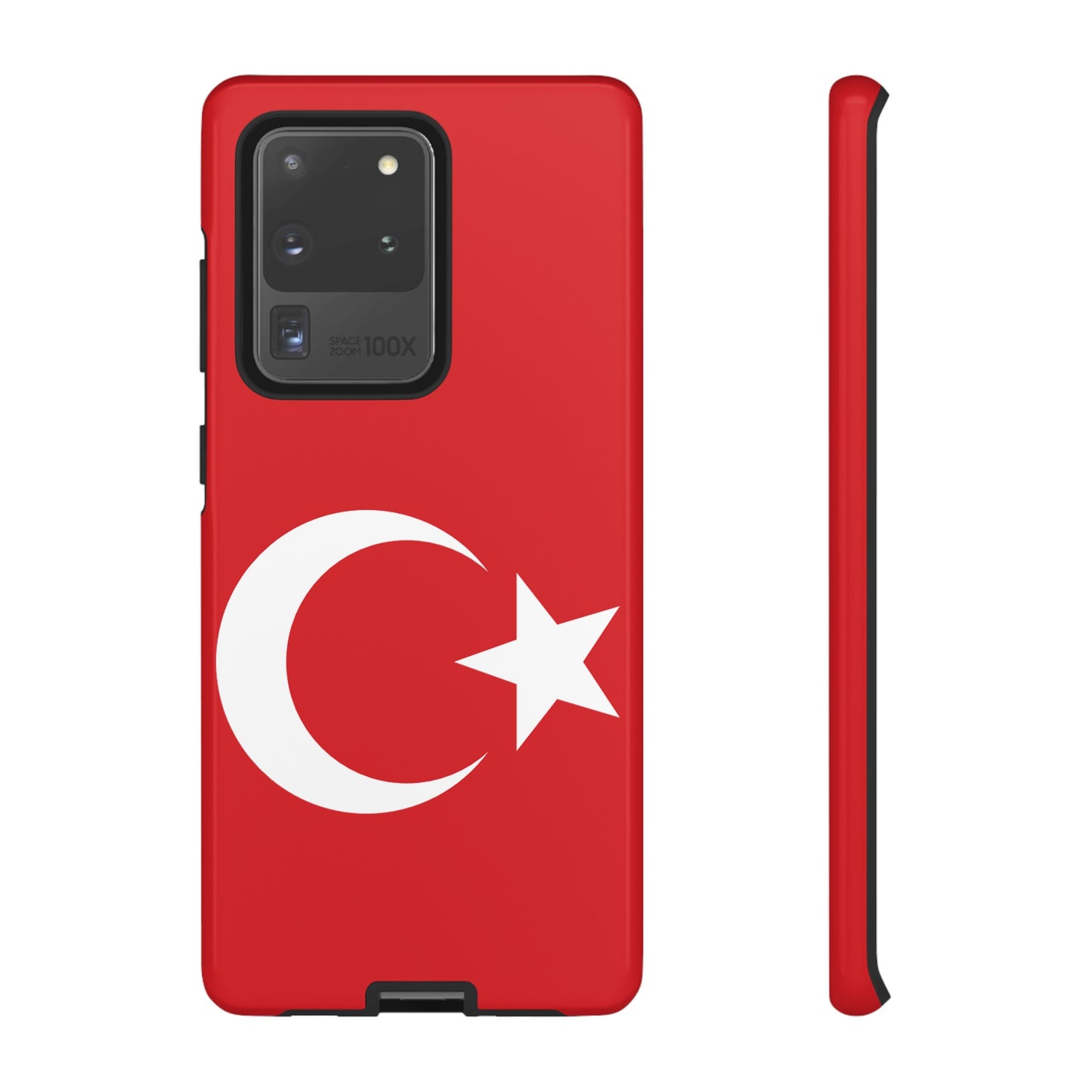 Turkey Flag Phone Case | iPhone 15 Plus/ Pro, 14, 13, 12| Google Pixel 7, Pro, 5| Samsung Galaxy S23 All Major Phone Models