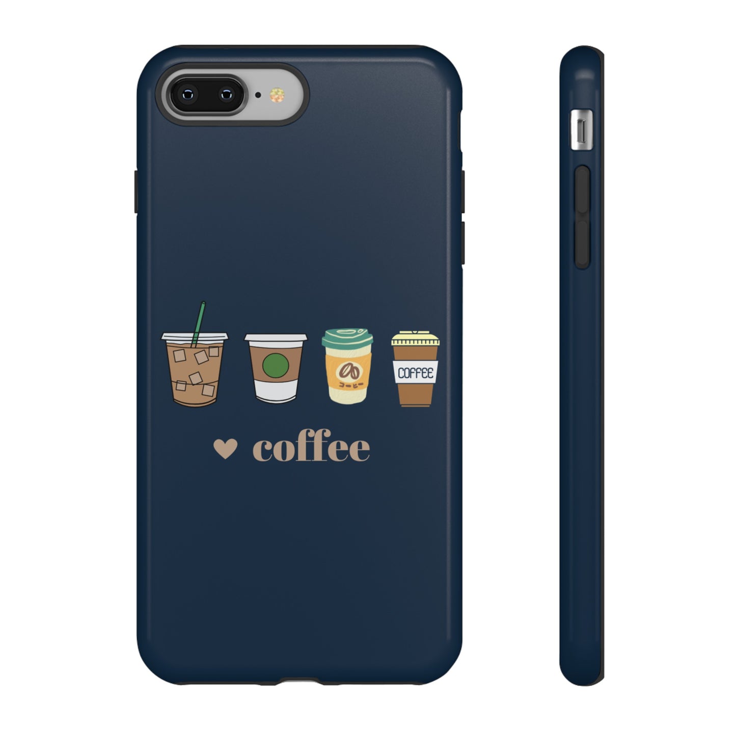 Coffee Wallpaper Phone Case | iPhone 15 Plus/ Pro, 14, 13, 12| Google Pixel 7, Pro, 5| Samsung Galaxy S23 All Major Phone Models