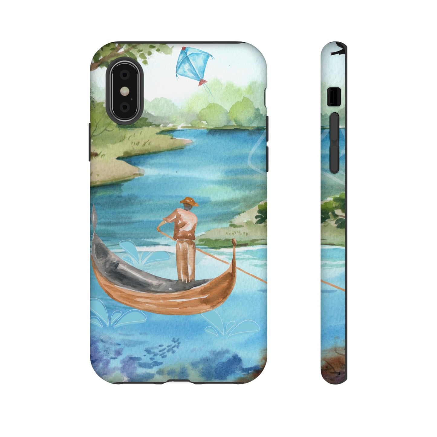 Boat Escape Phone Case | iPhone 15 Plus/ Pro, 14, 13, 12| Google Pixel 7, Pro, 5| Samsung Galaxy S23 All Major Phone Models